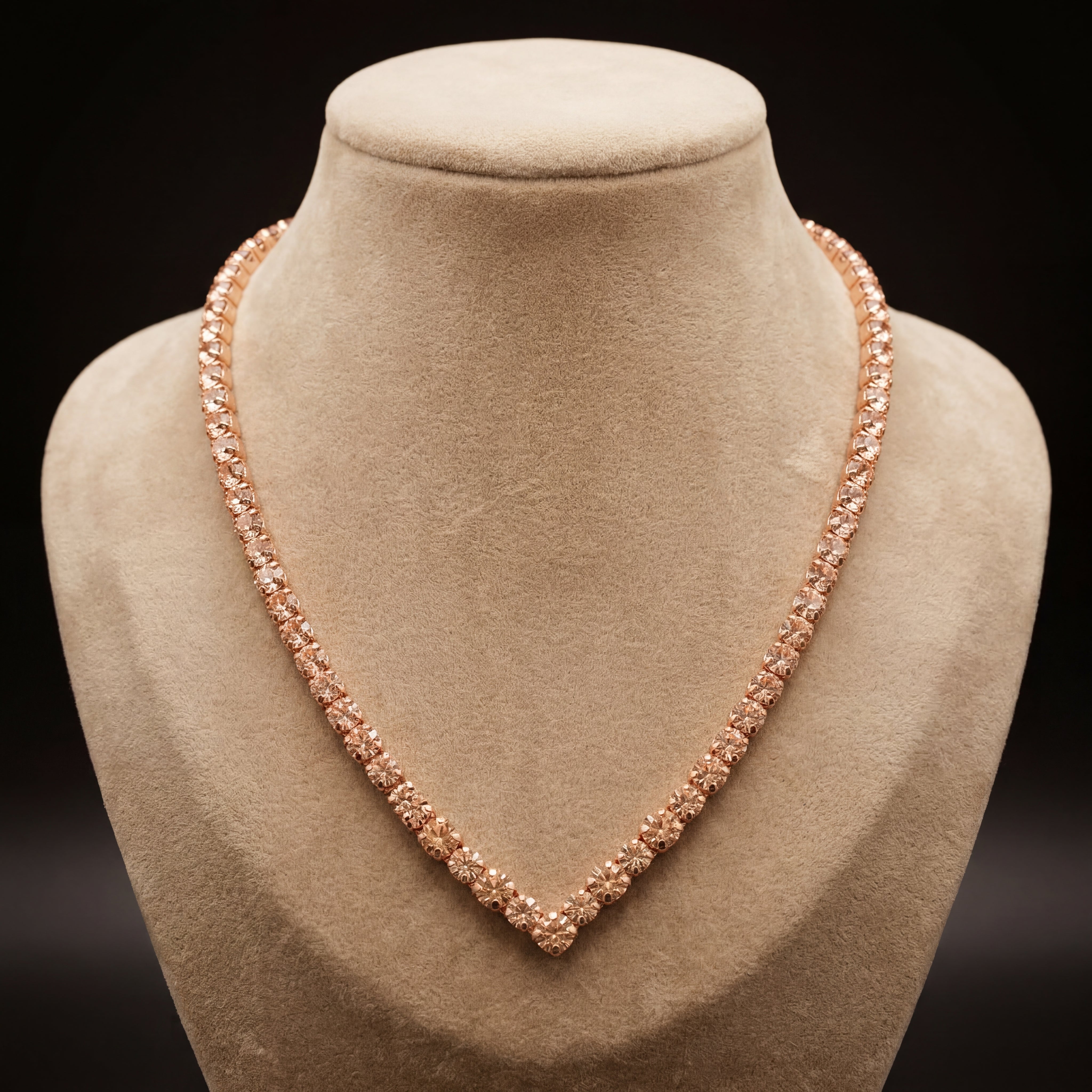 Ikra collana - Oro Rosa - PESCA CHIARO