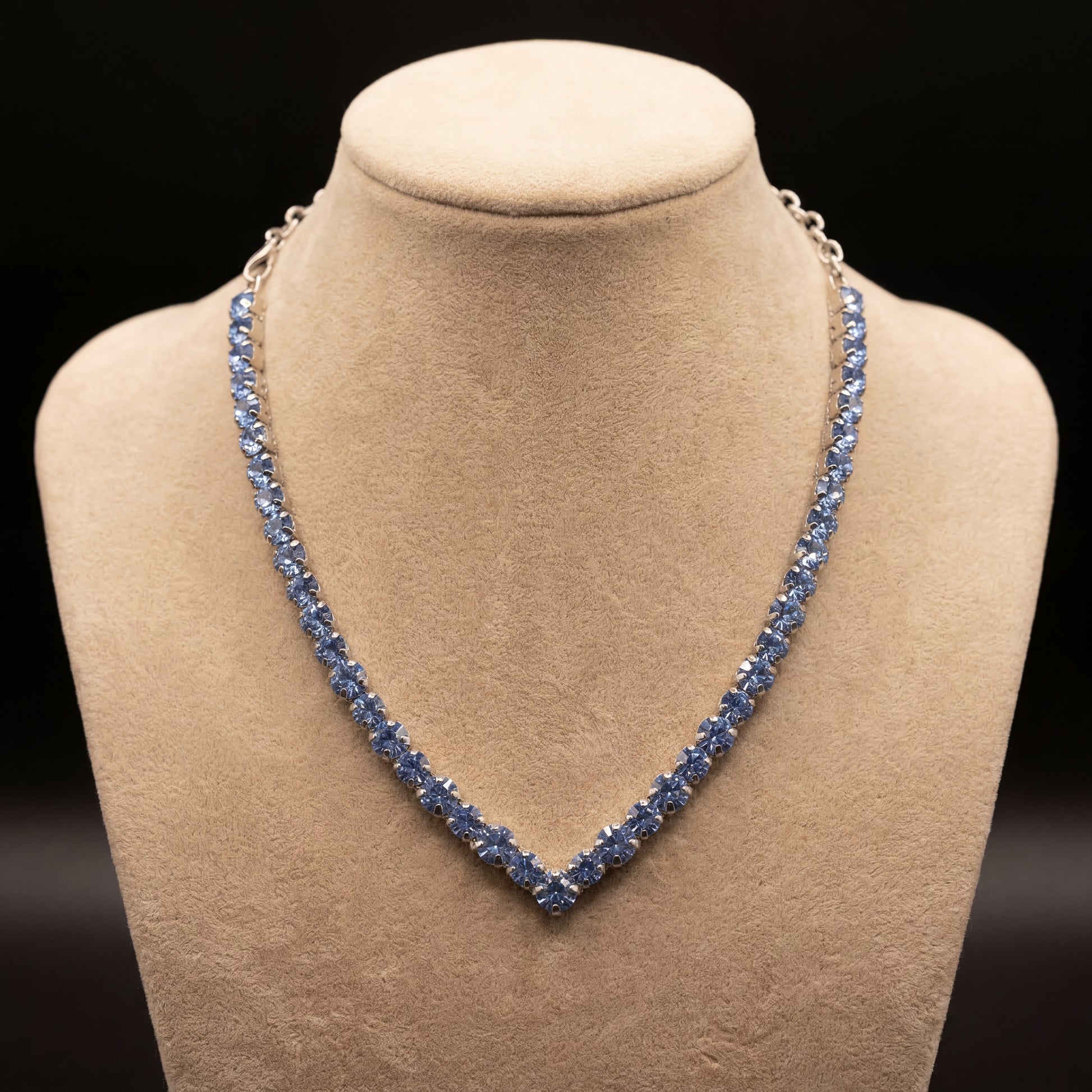 Ikra collana - Argento - AZZURRO POLVERE