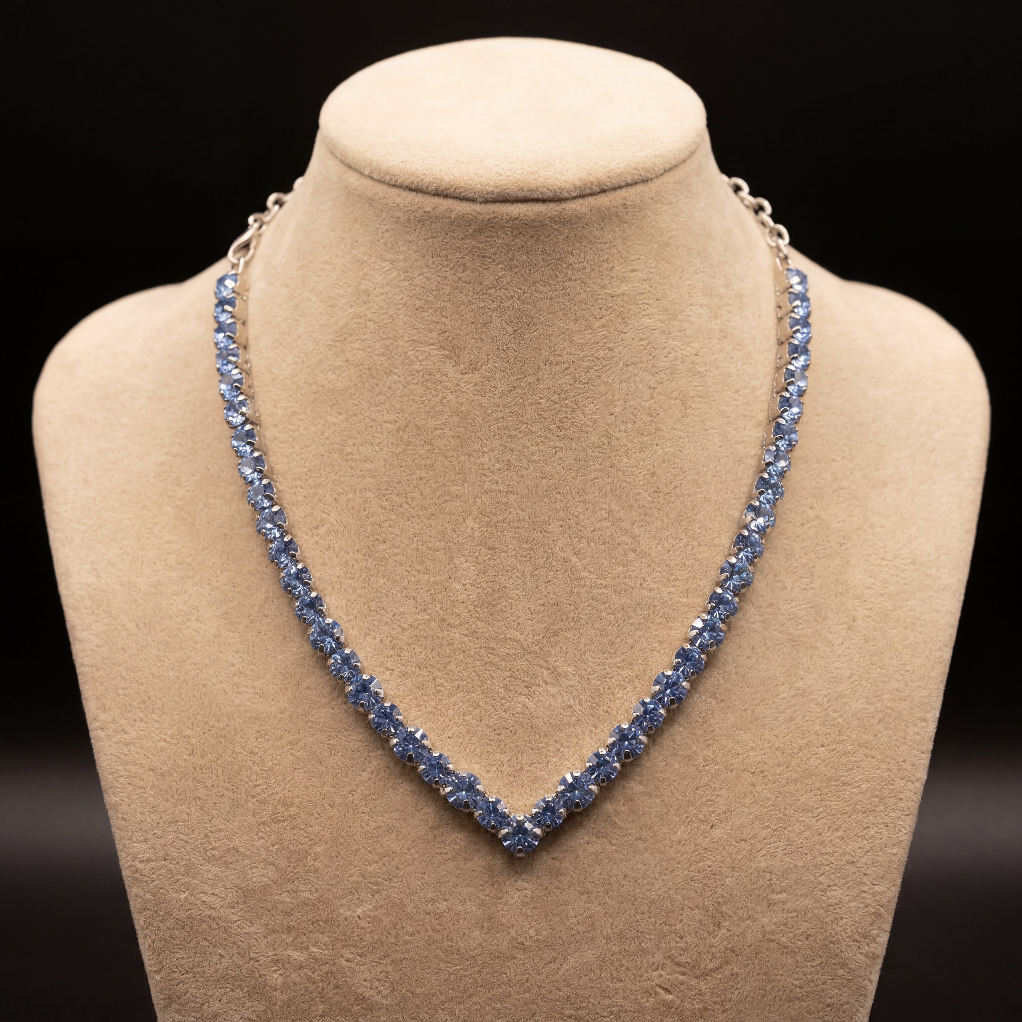 Ikra collana - Argento - AZZURRO POLVERE