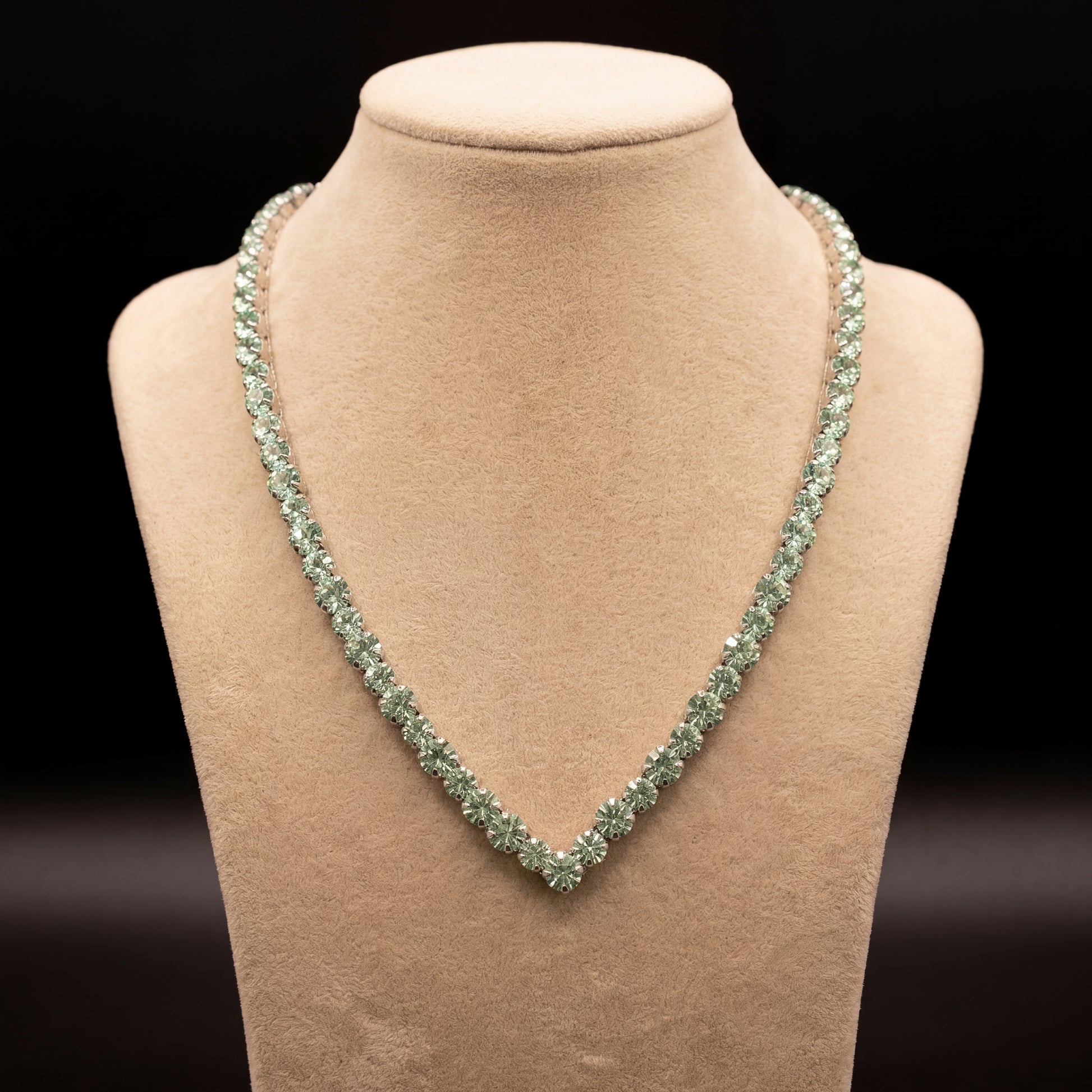 Ikra collana - Argento - CRISOLITE