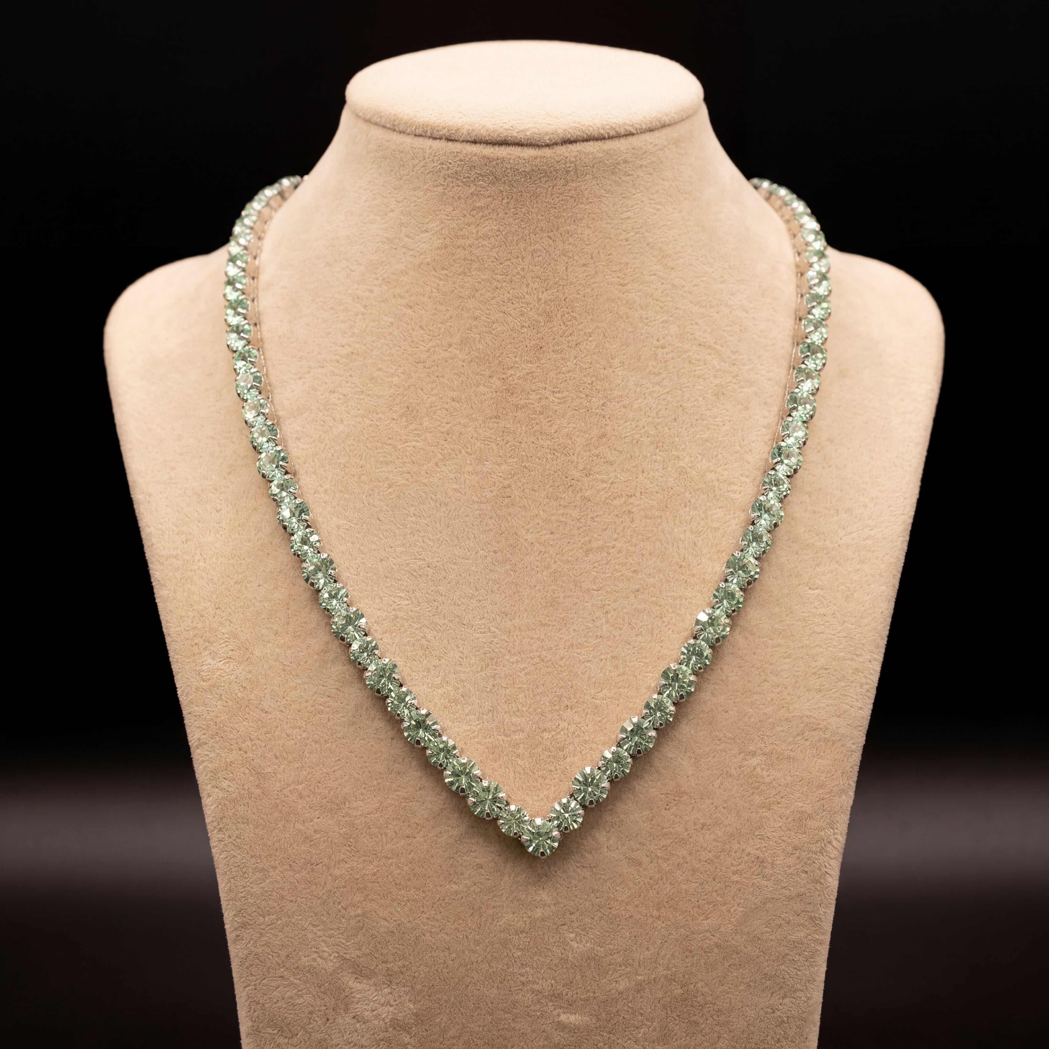 Ikra collana - Argento - CRISOLITE
