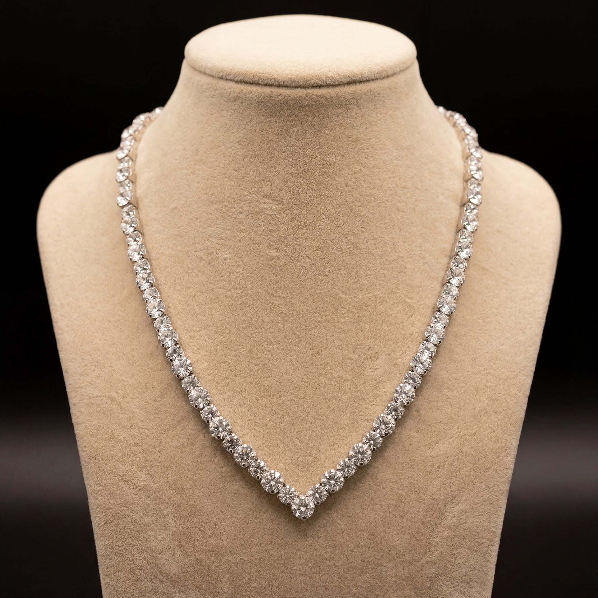 Ikra collana - Argento - CRYSTAL