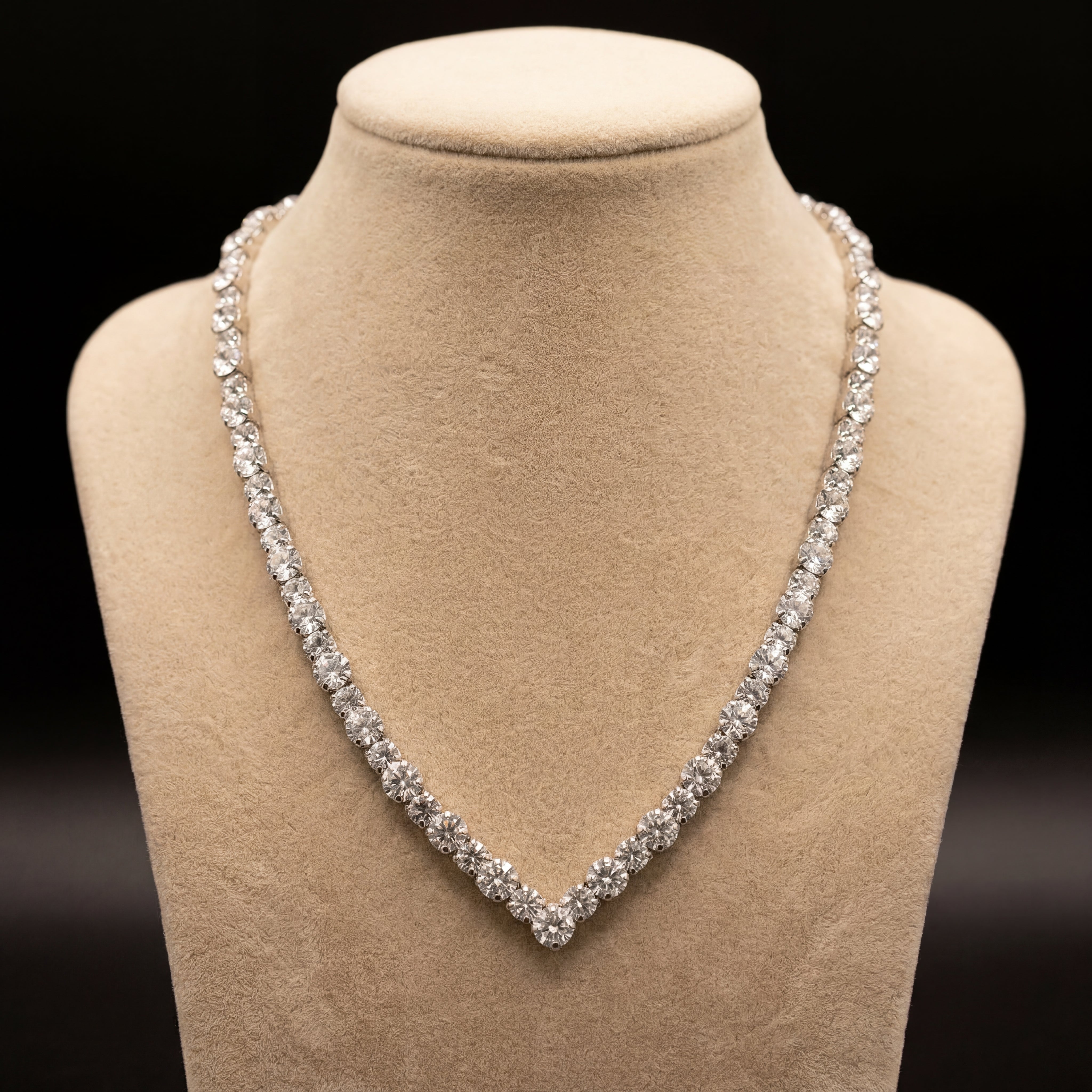 Ikra collana - Argento - CRYSTAL