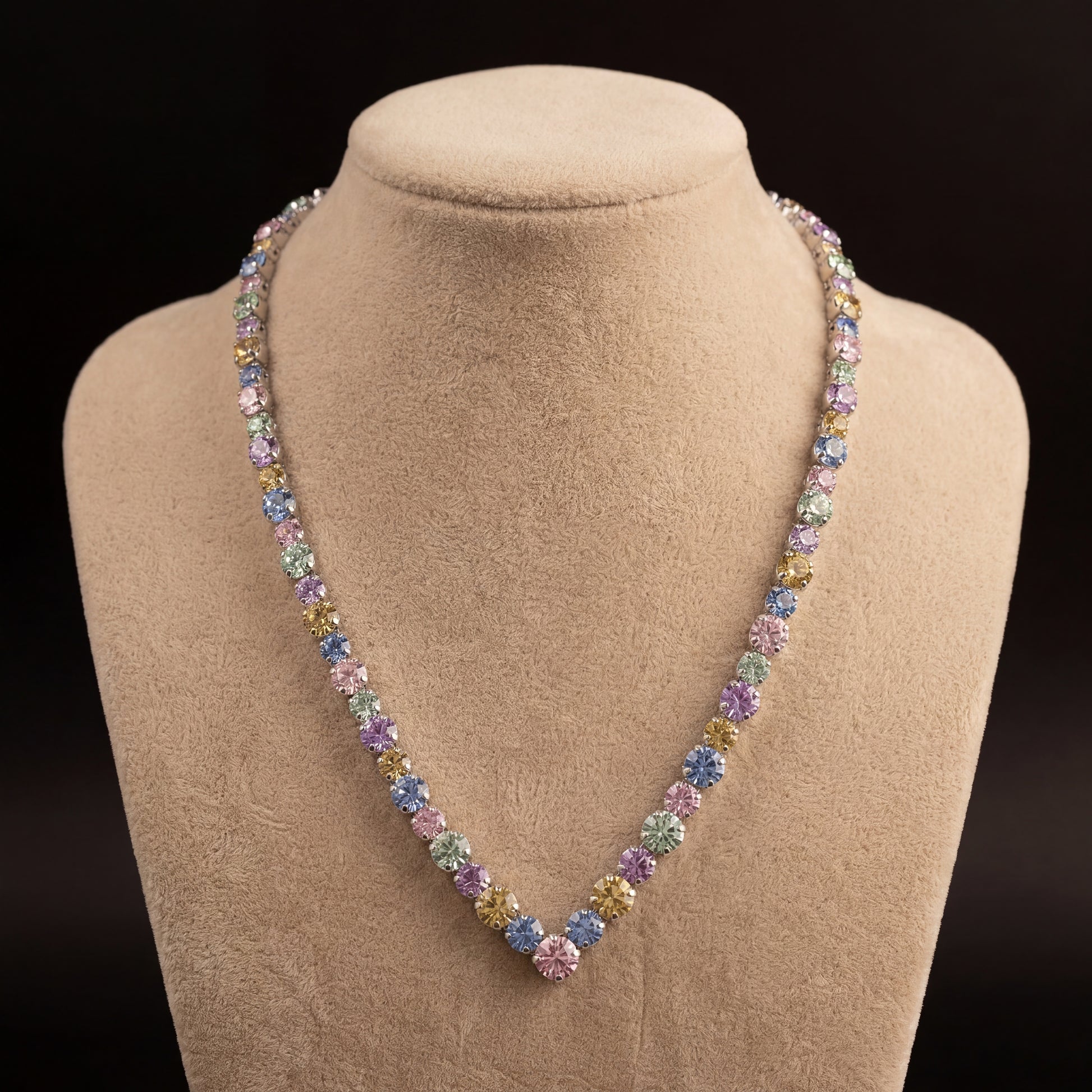 Ikra collana - Argento - MULTICOLOR