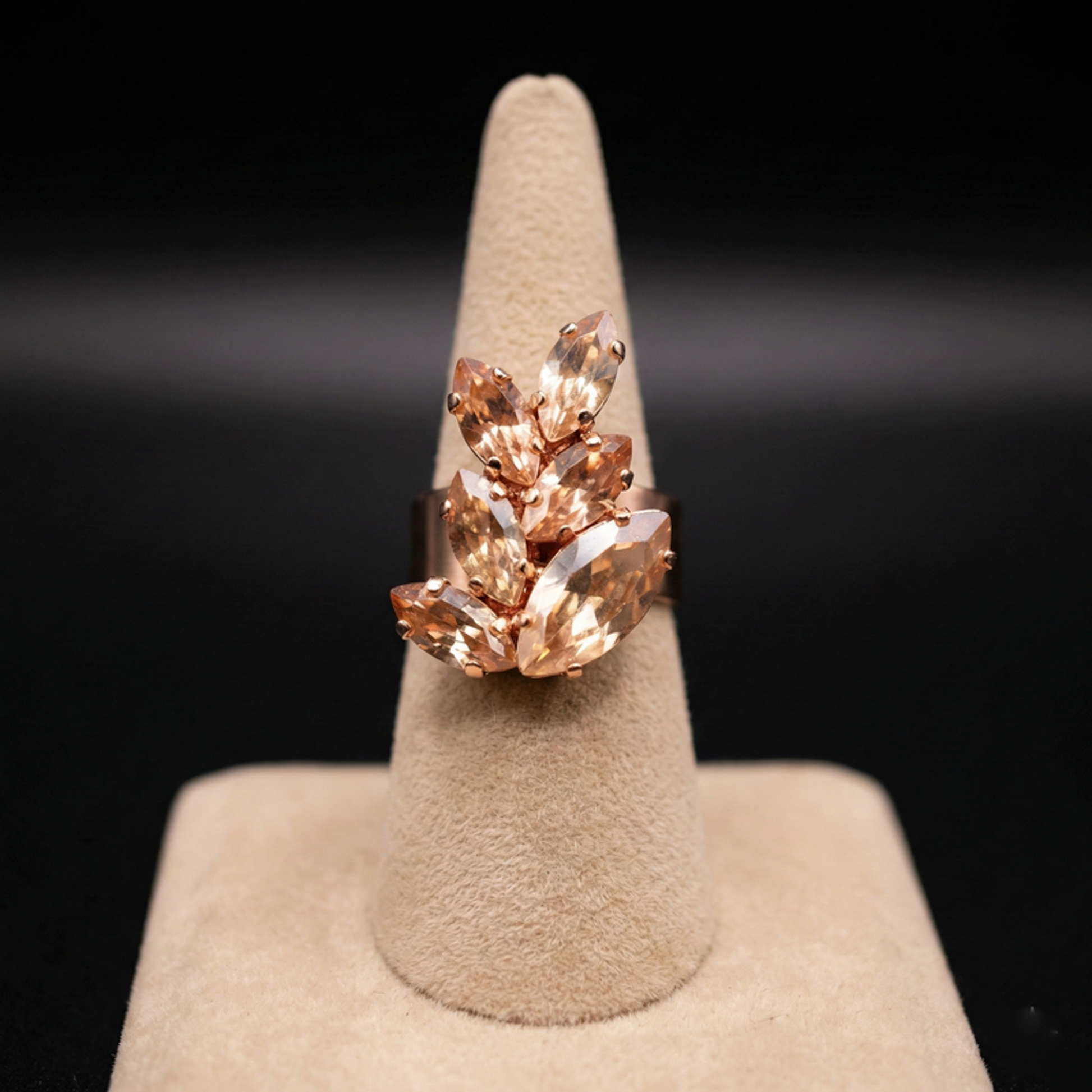 Inari anello - Oro Rosa - PESCA