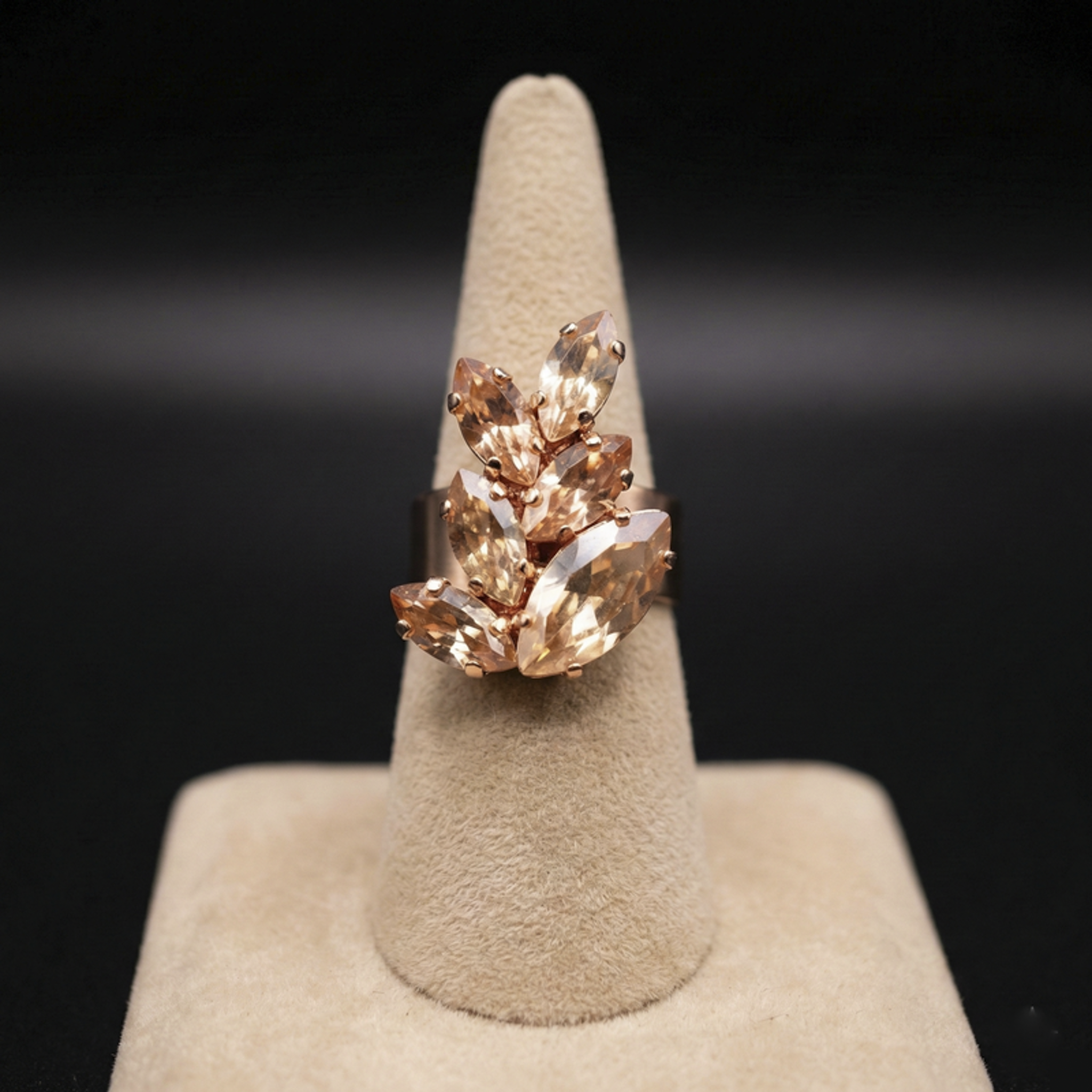 Inari anello - Oro Rosa - PESCA