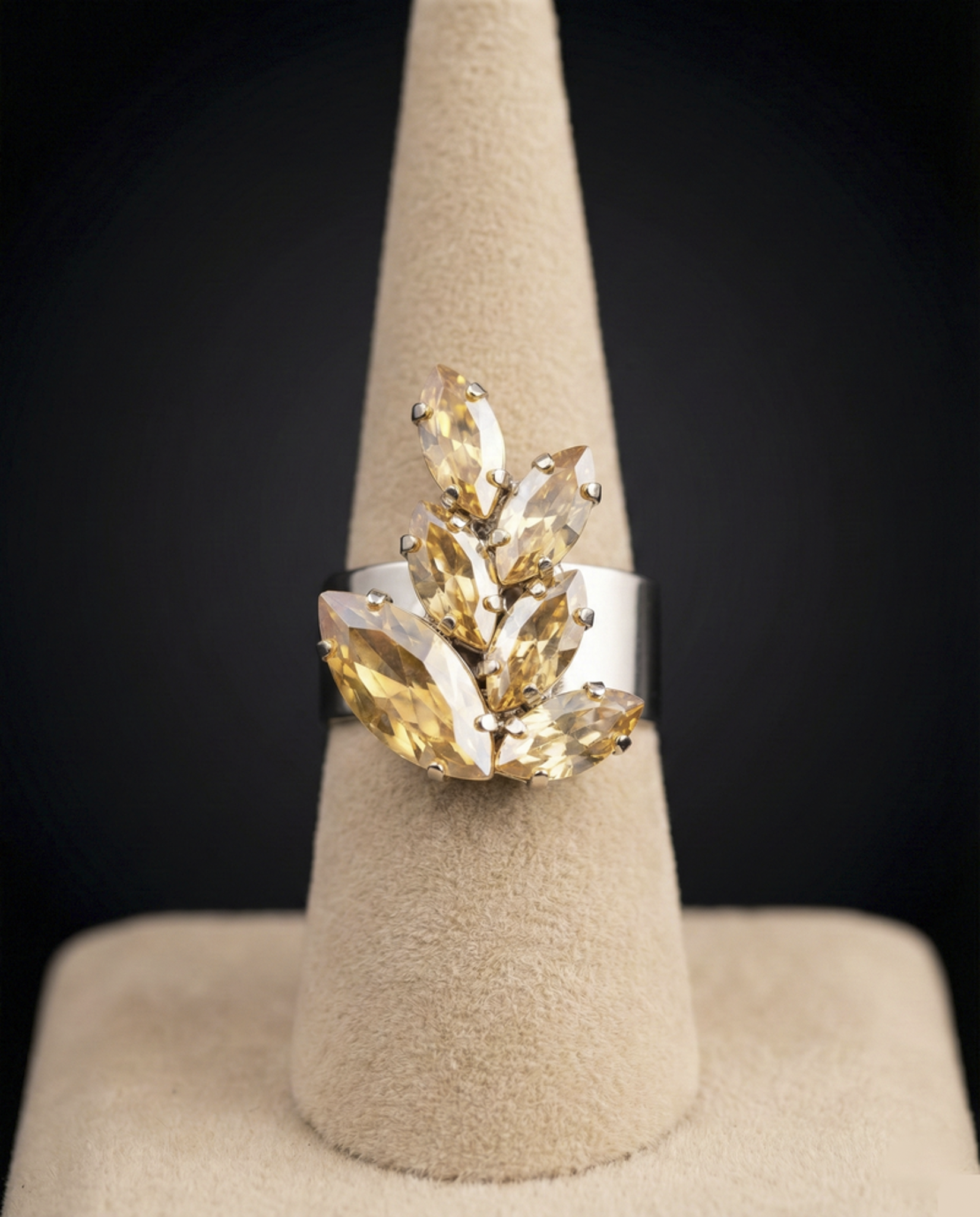 Inari anello - Silver - GOLD