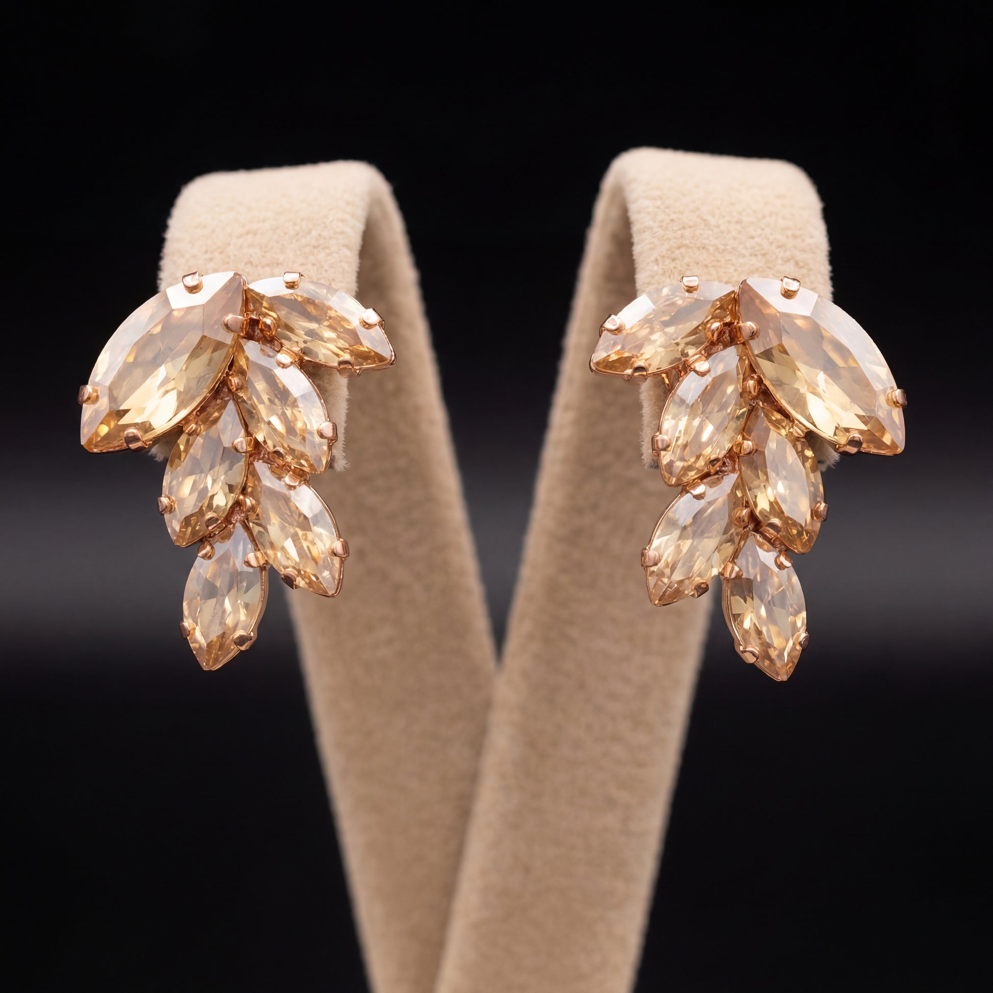 Inari orecchini - Oro Rosa - Gold