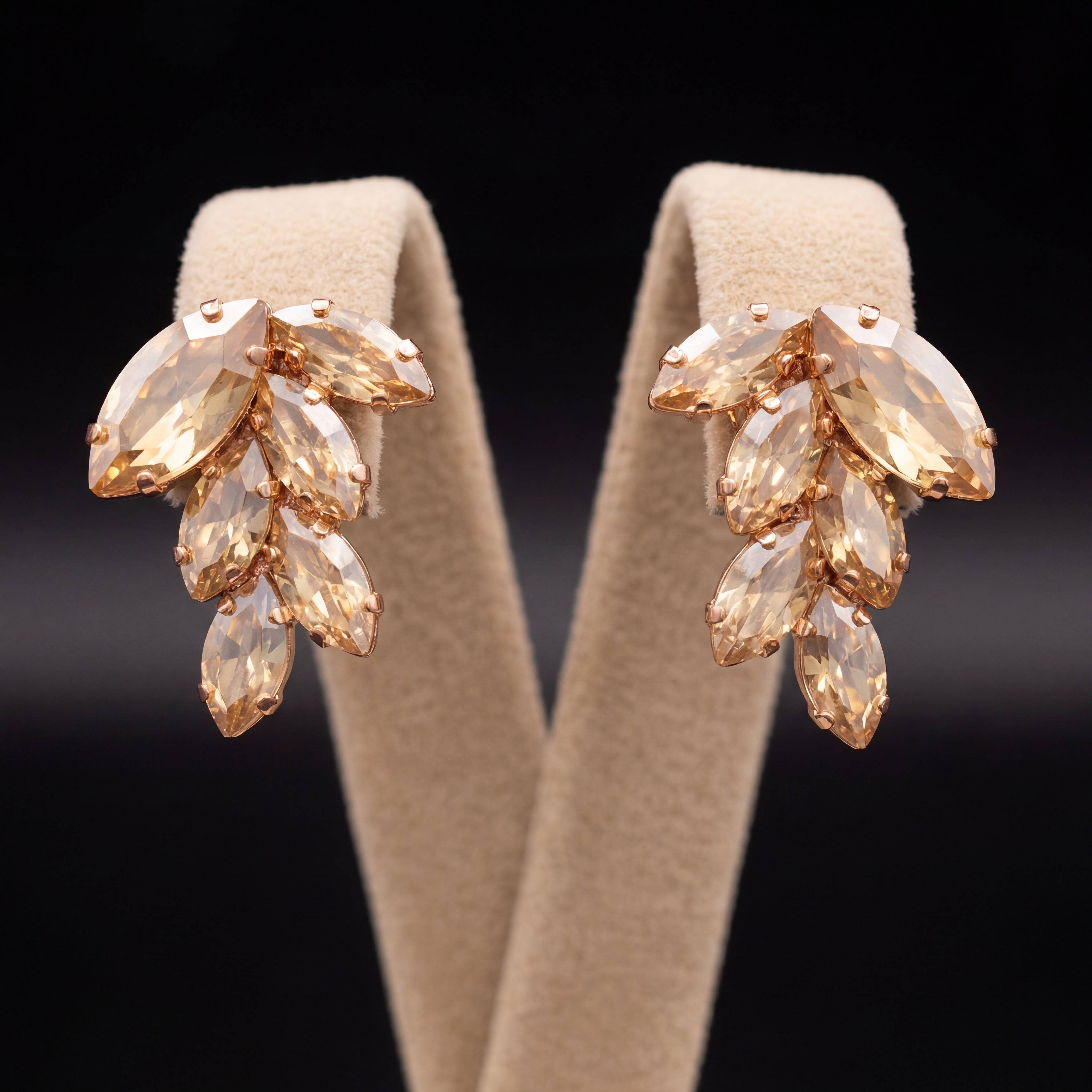 Inari orecchini - Oro Rosa - Gold