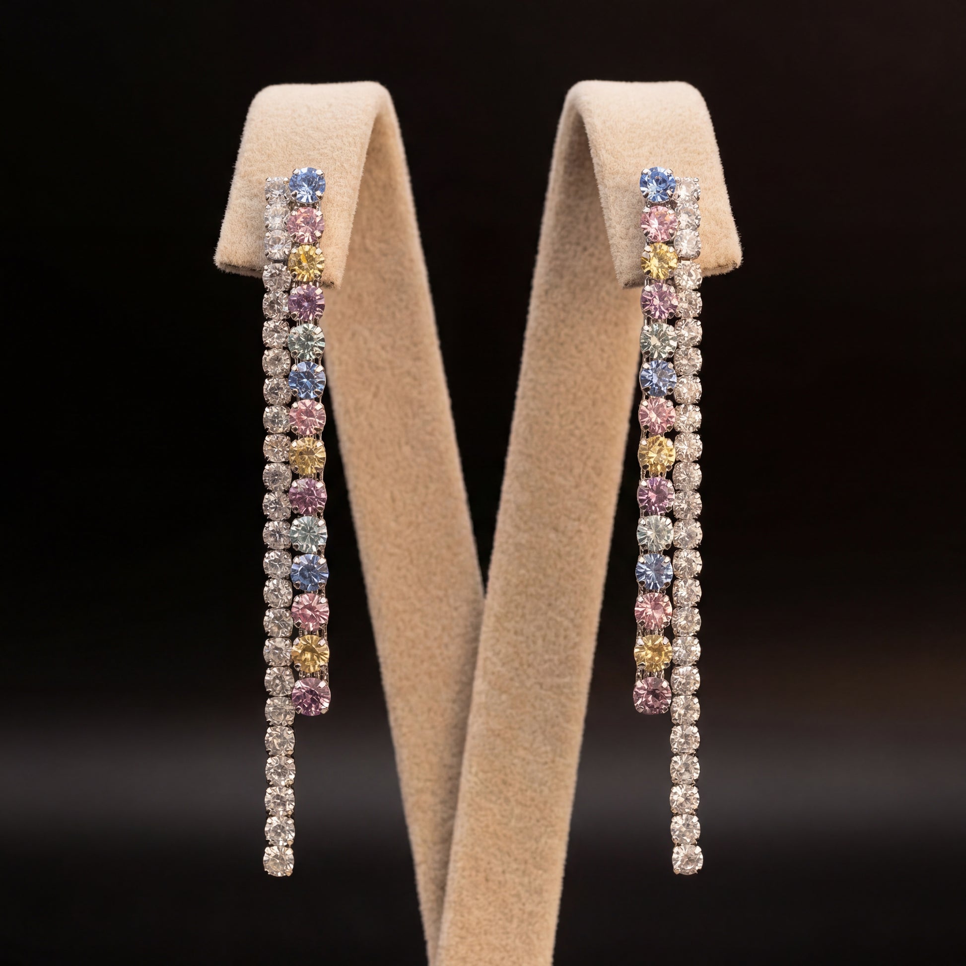 Kleos orecchini - Argento - Multicolor