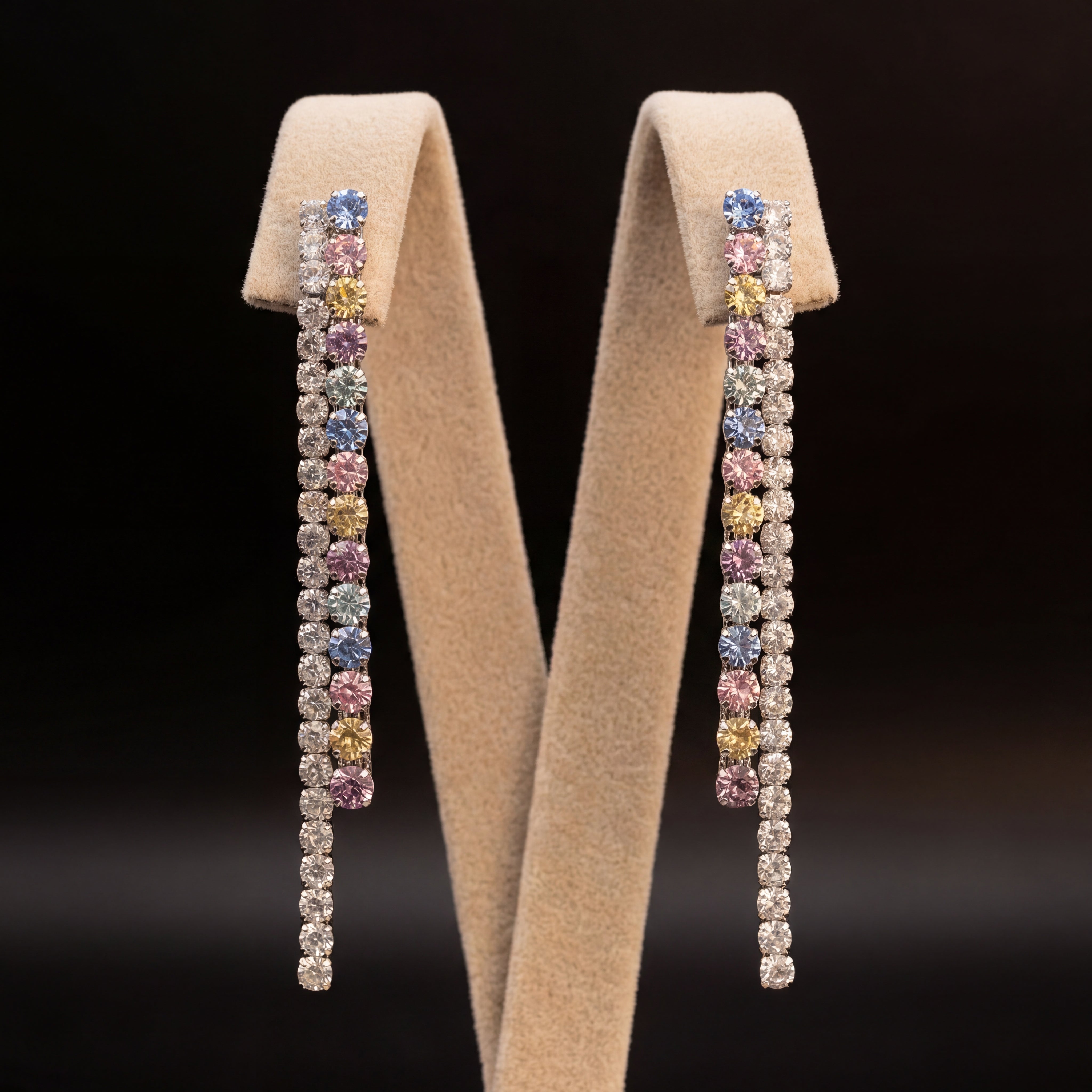 Kleos orecchini - Argento - Multicolor