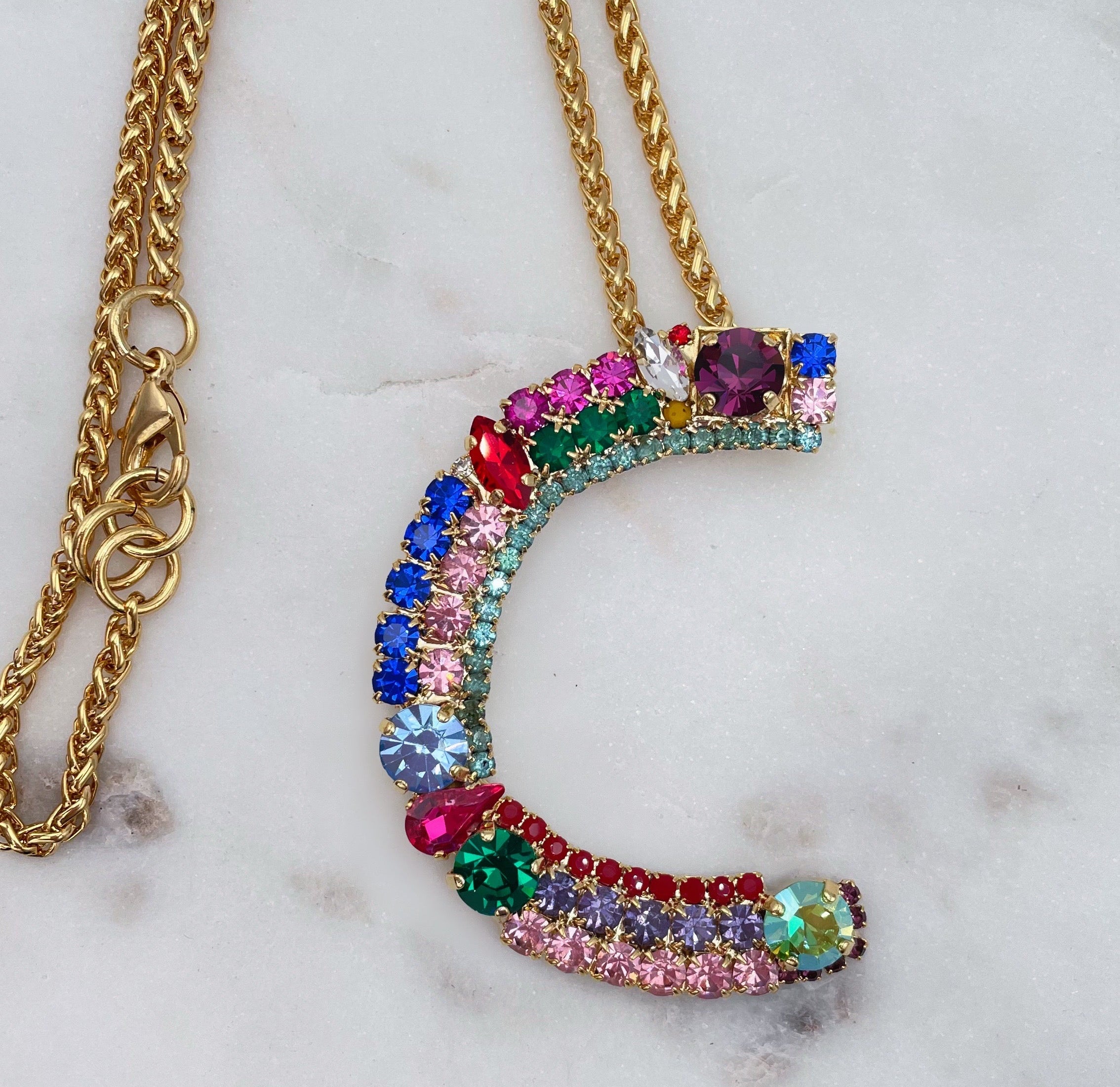 Collana lettera C