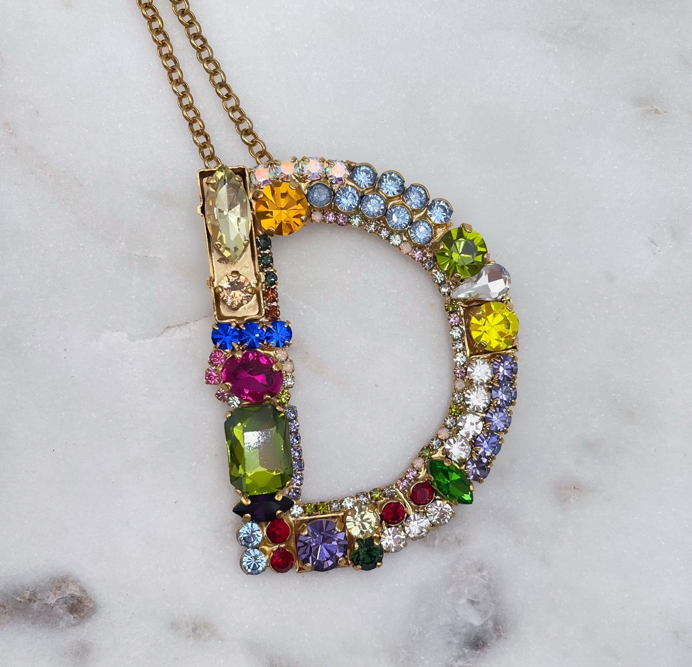 Collana lettera D
