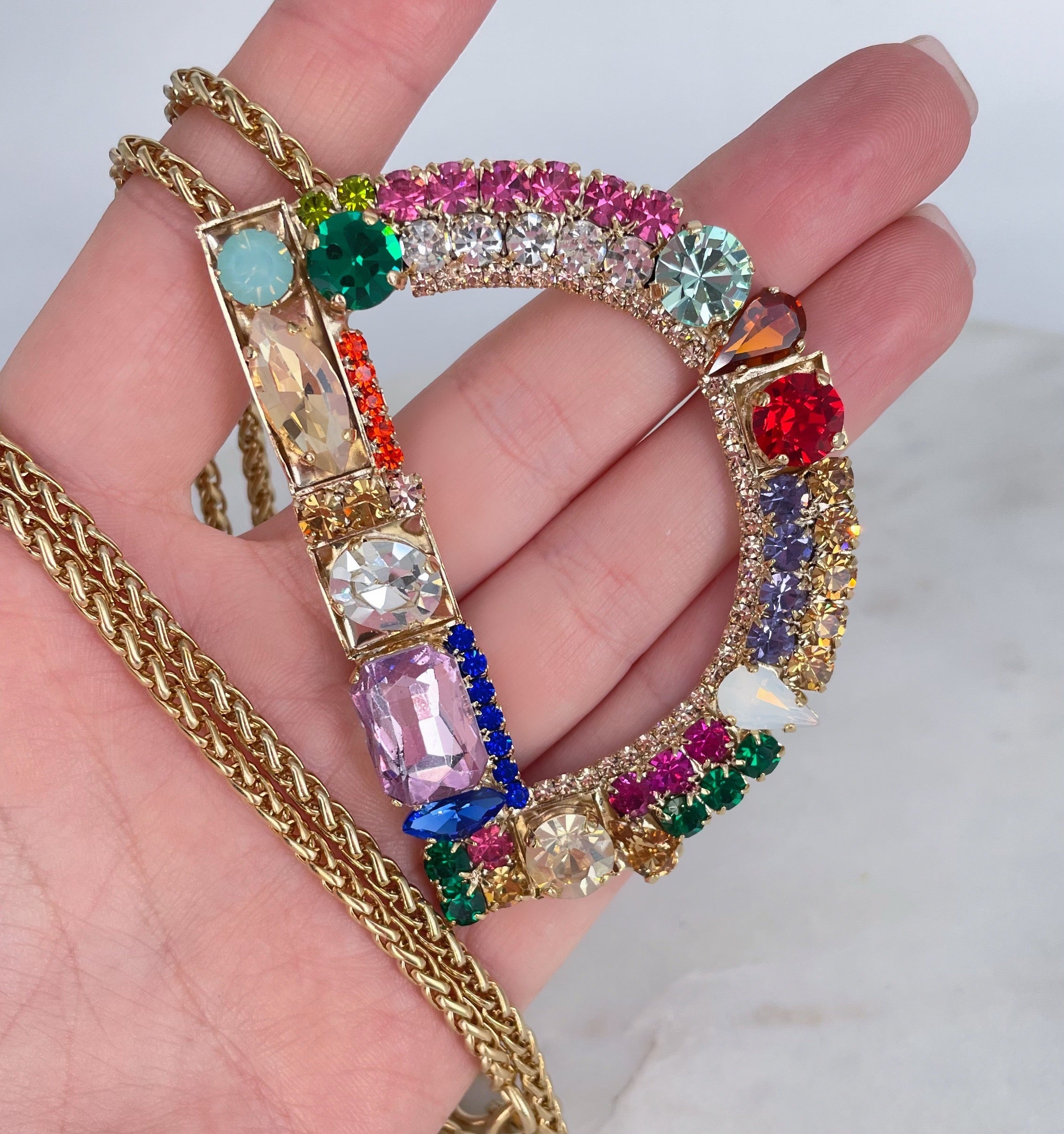Collana lettera D