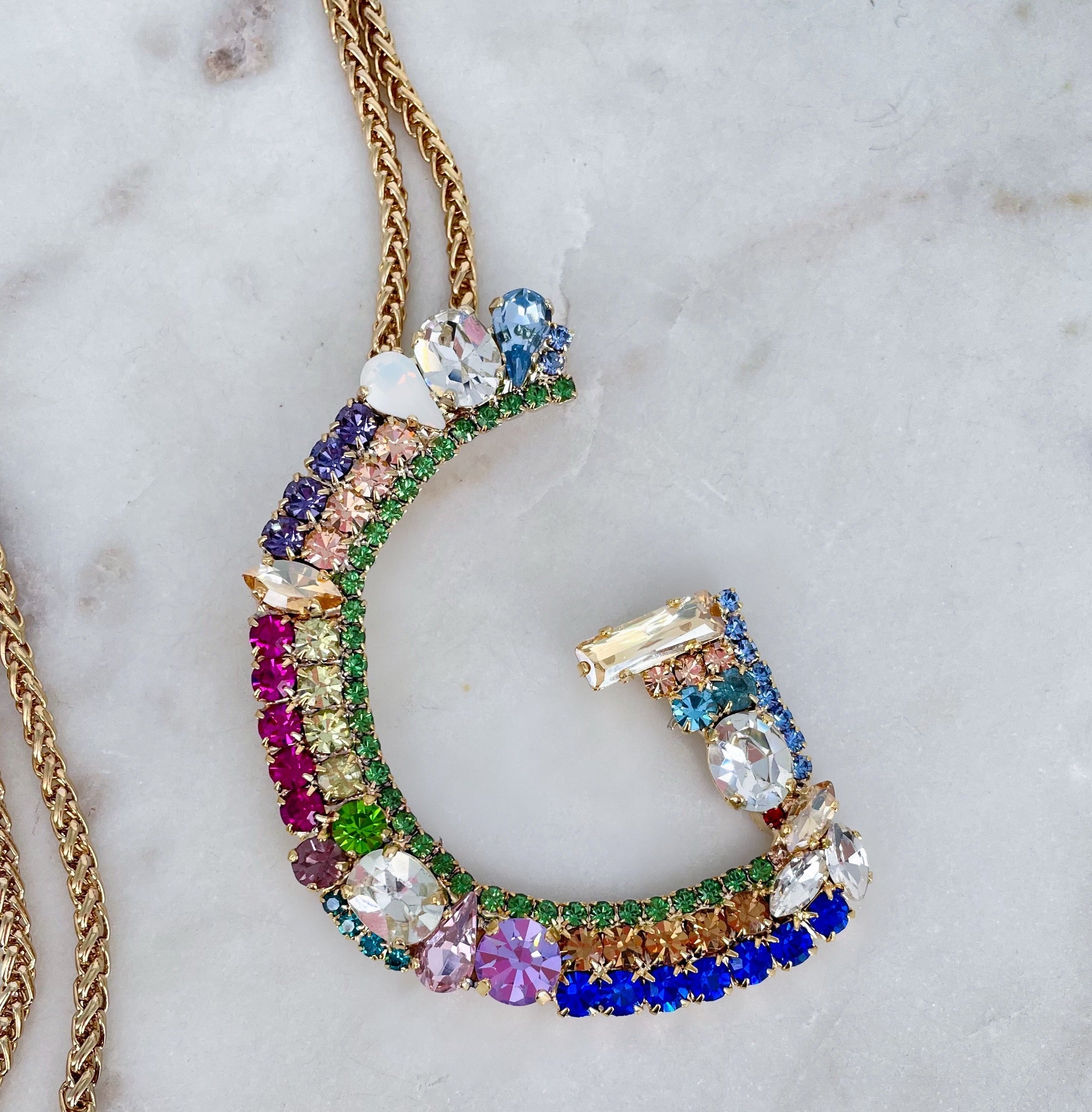 Collana lettera G