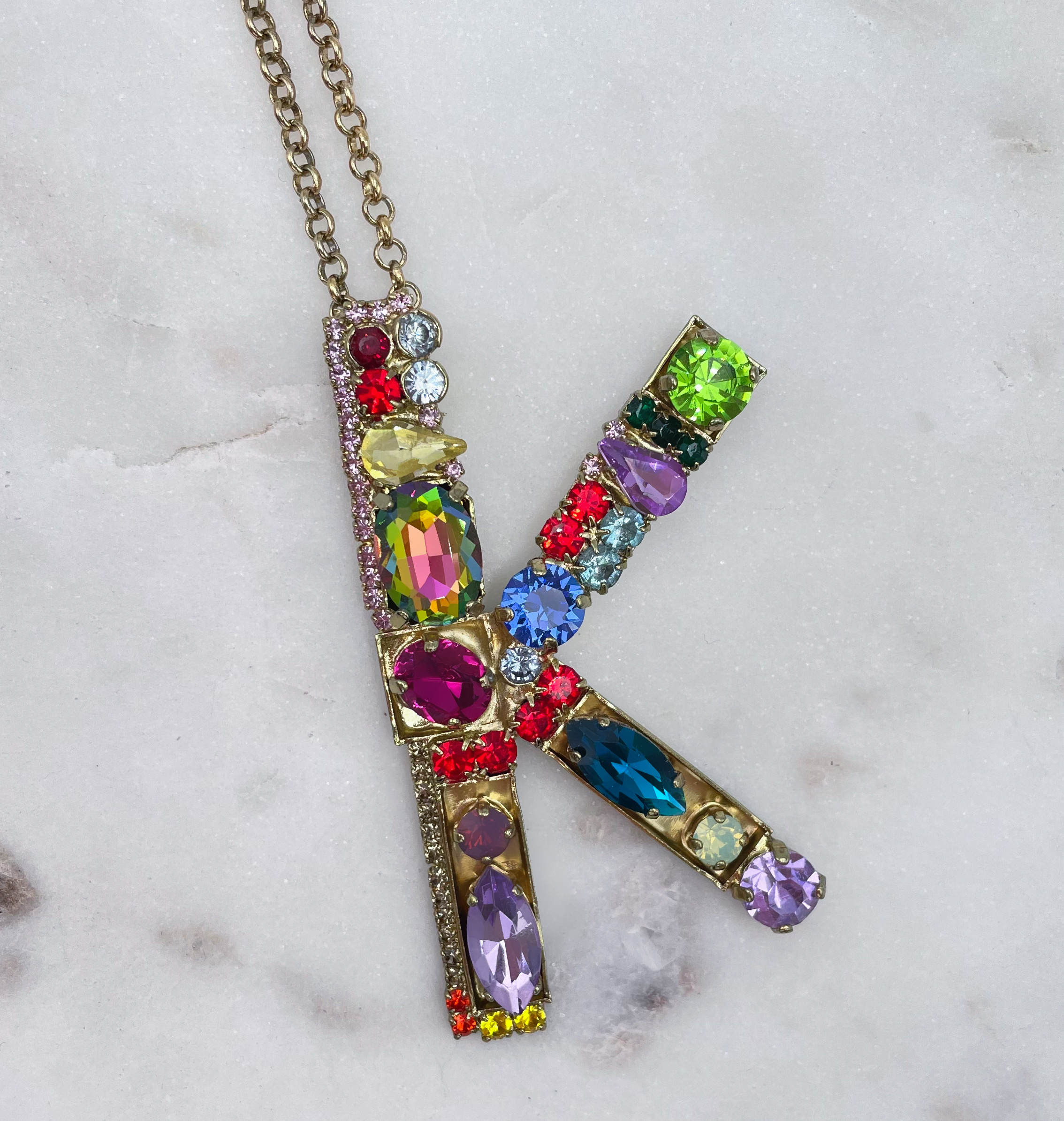 Collana lettera K
