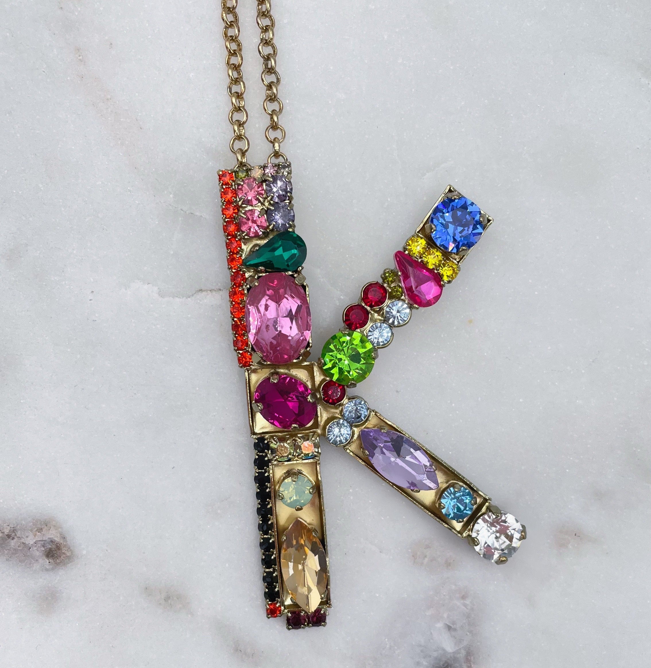 Collana lettera K