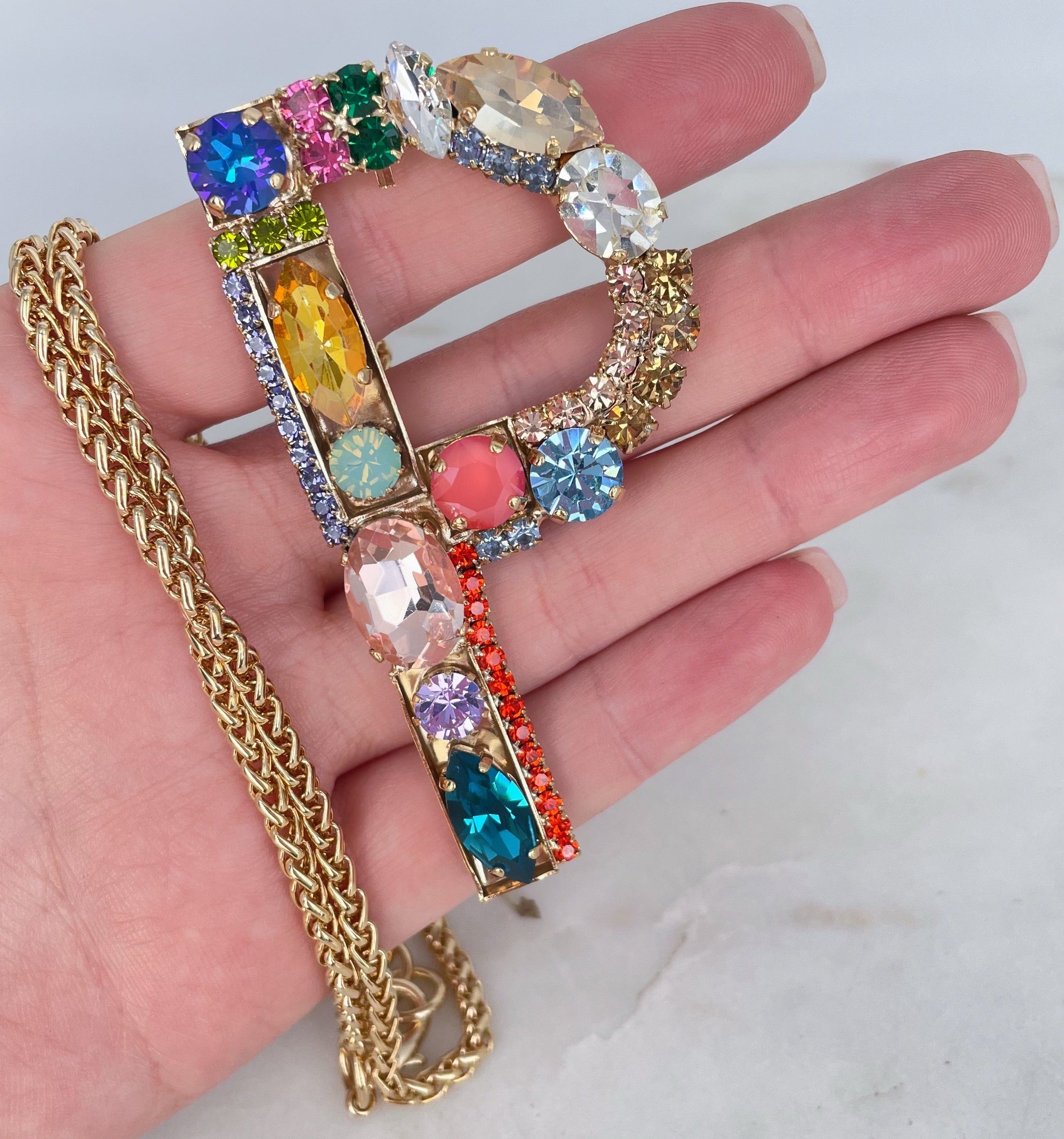 Collana lettera P