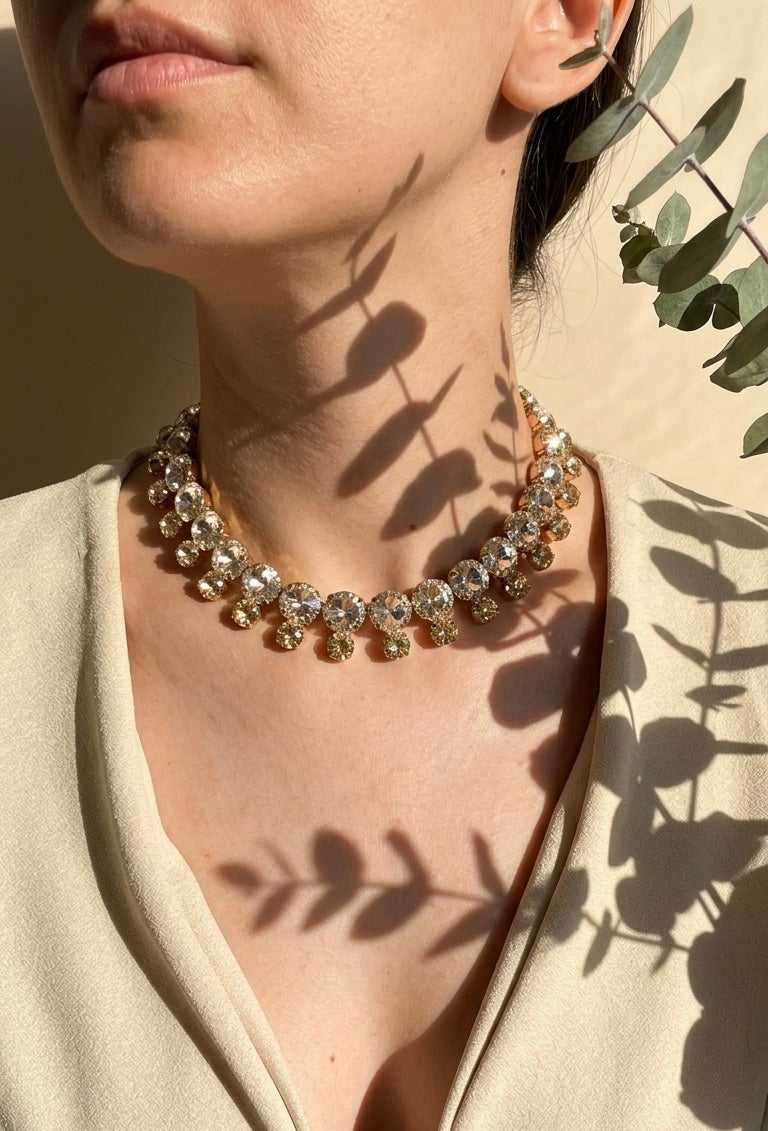 Meina collana - Silver - ROSA