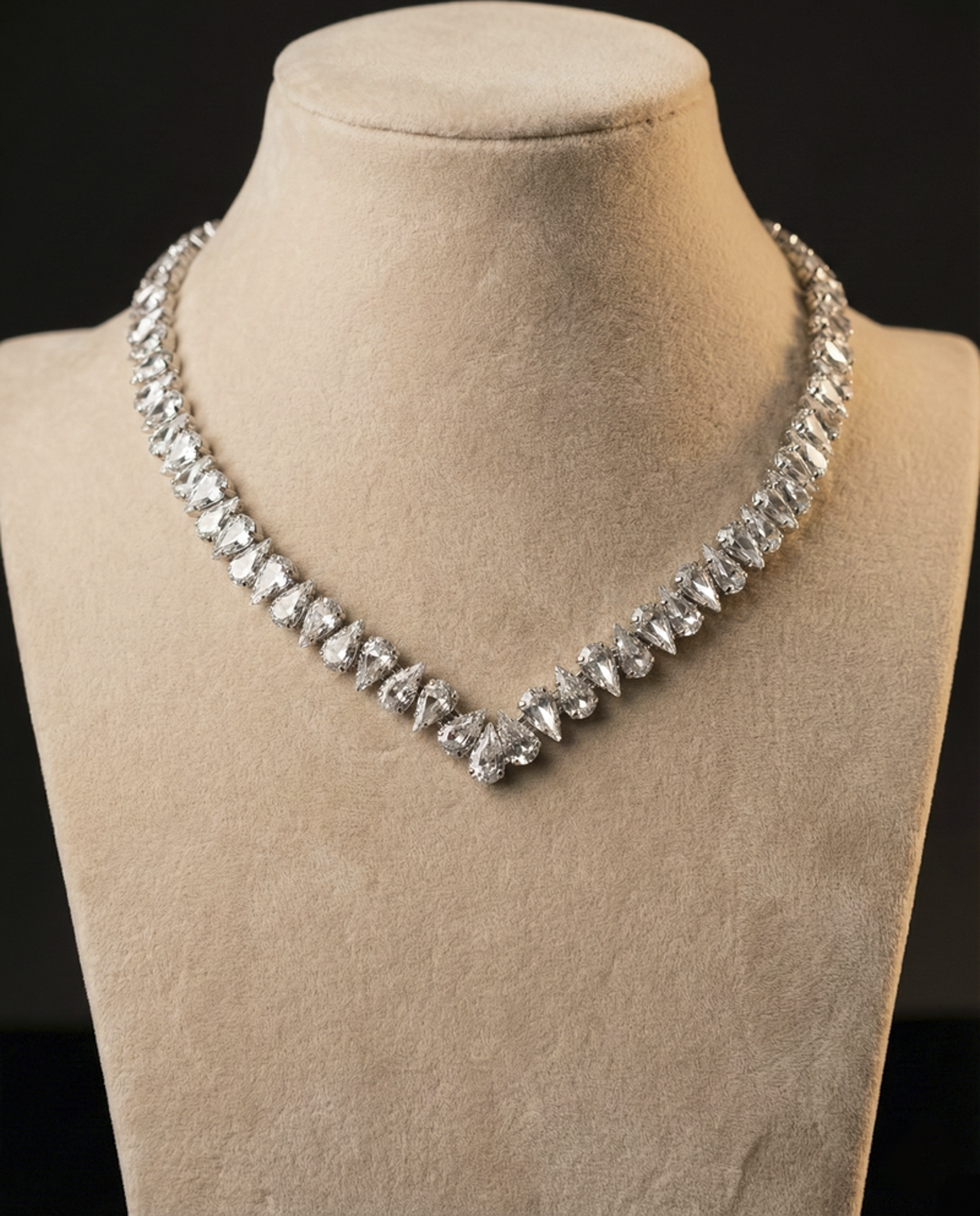 Maiko Collana - Silver - Base