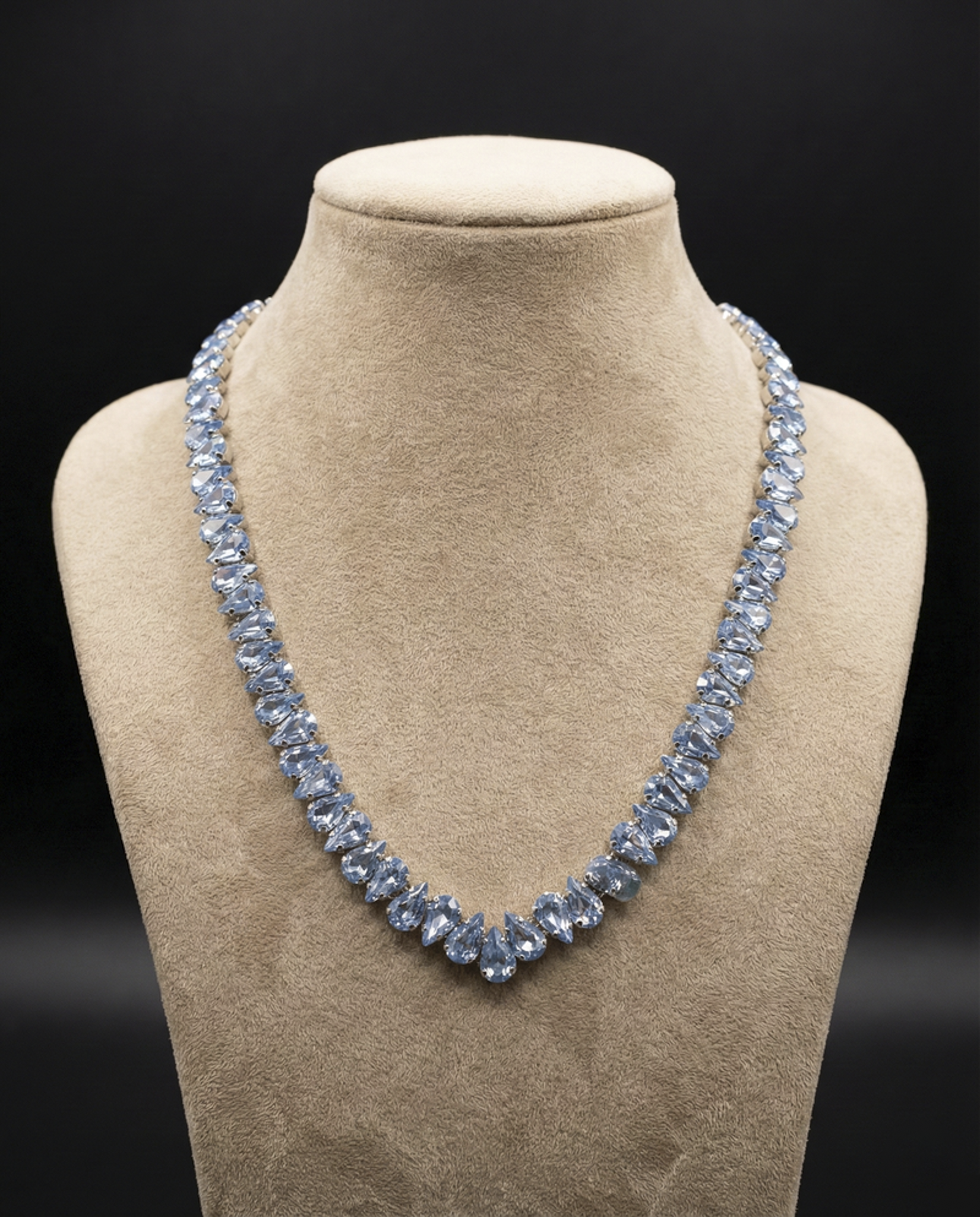 Maiko Collana - Silver - AZZURRO POLVERE