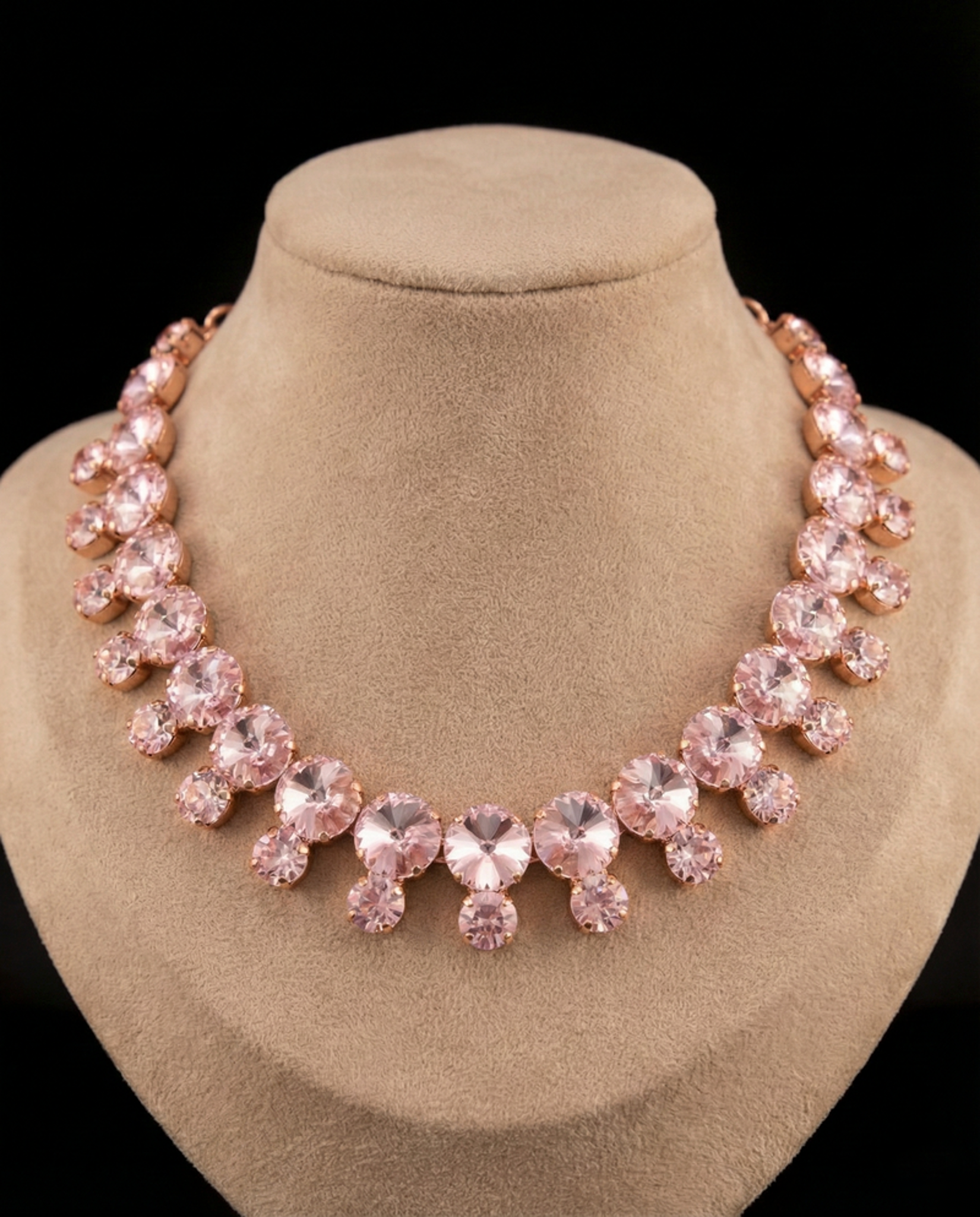 Meina collana - Oro Rosa - ROSA CHIARO