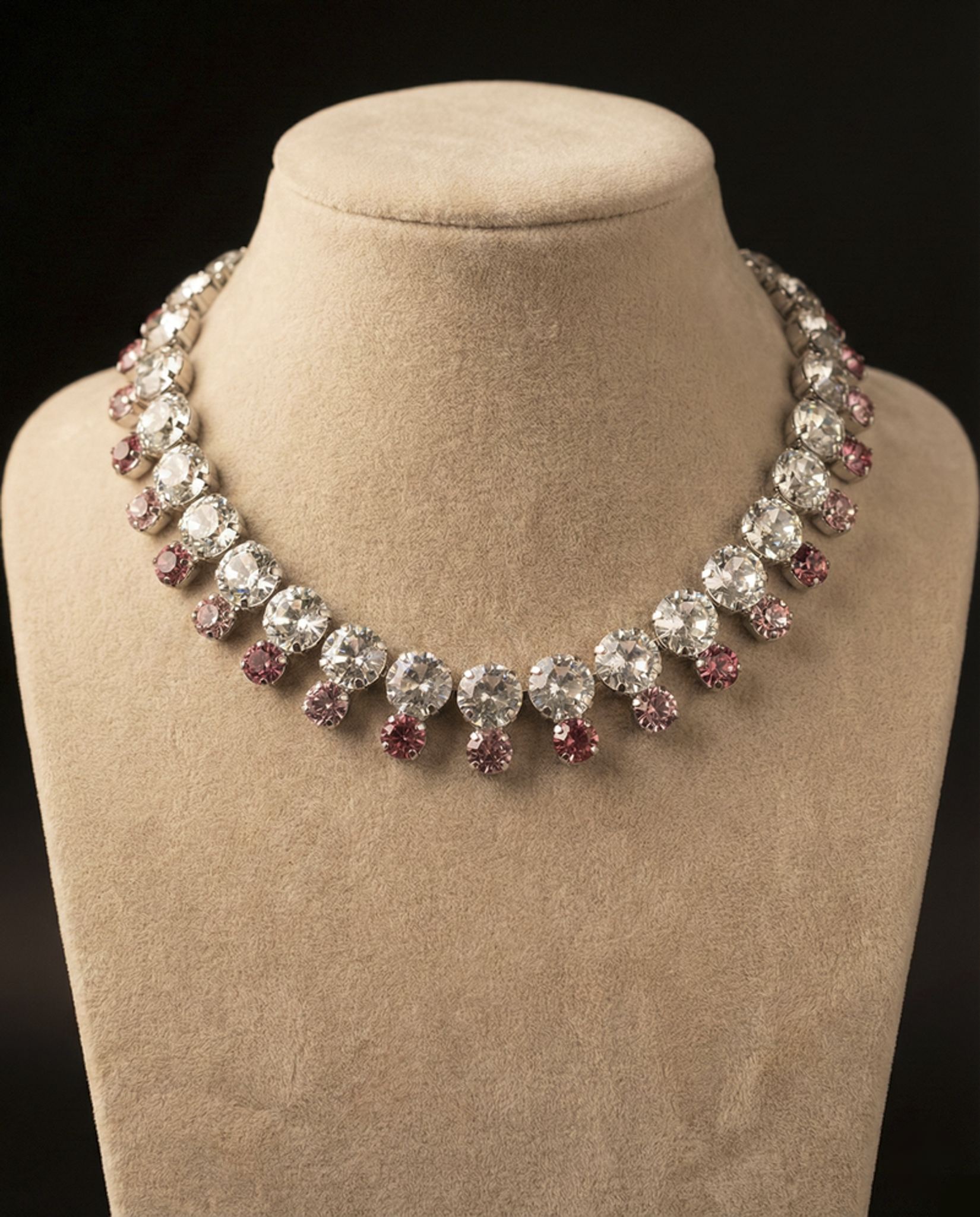 Meina collana - Silver - ROSA