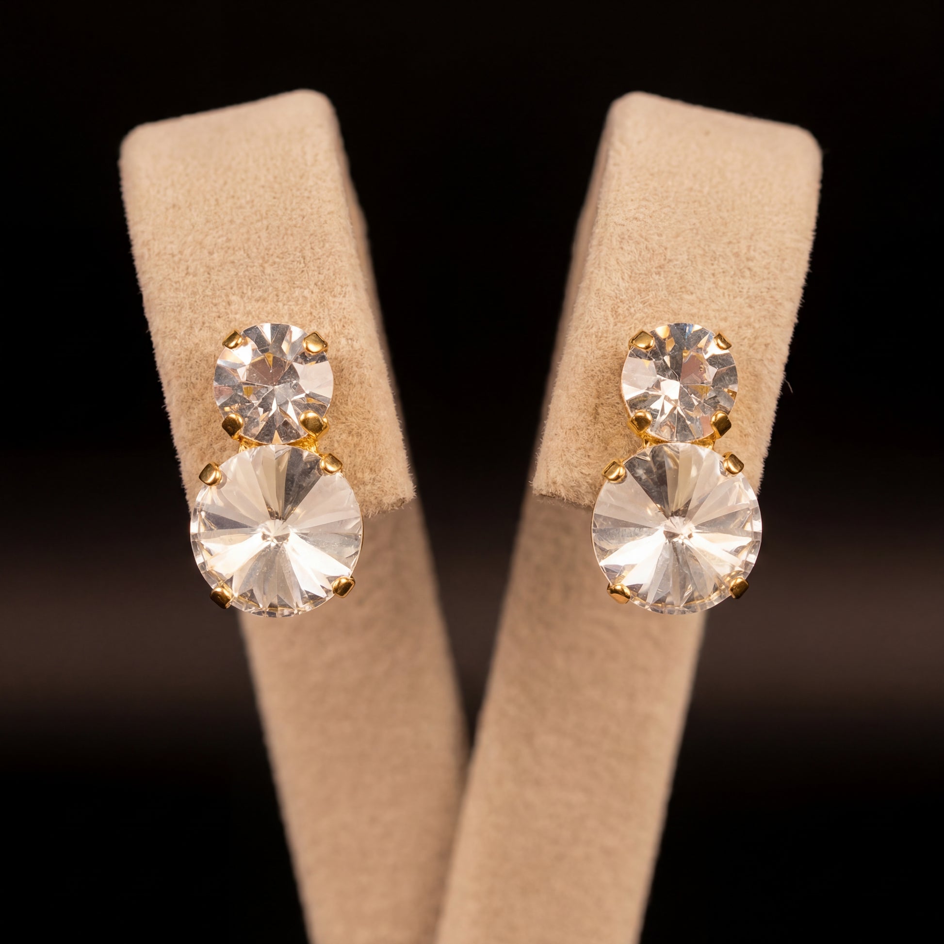 Meina orecchini - Oro Giallo - Crystal