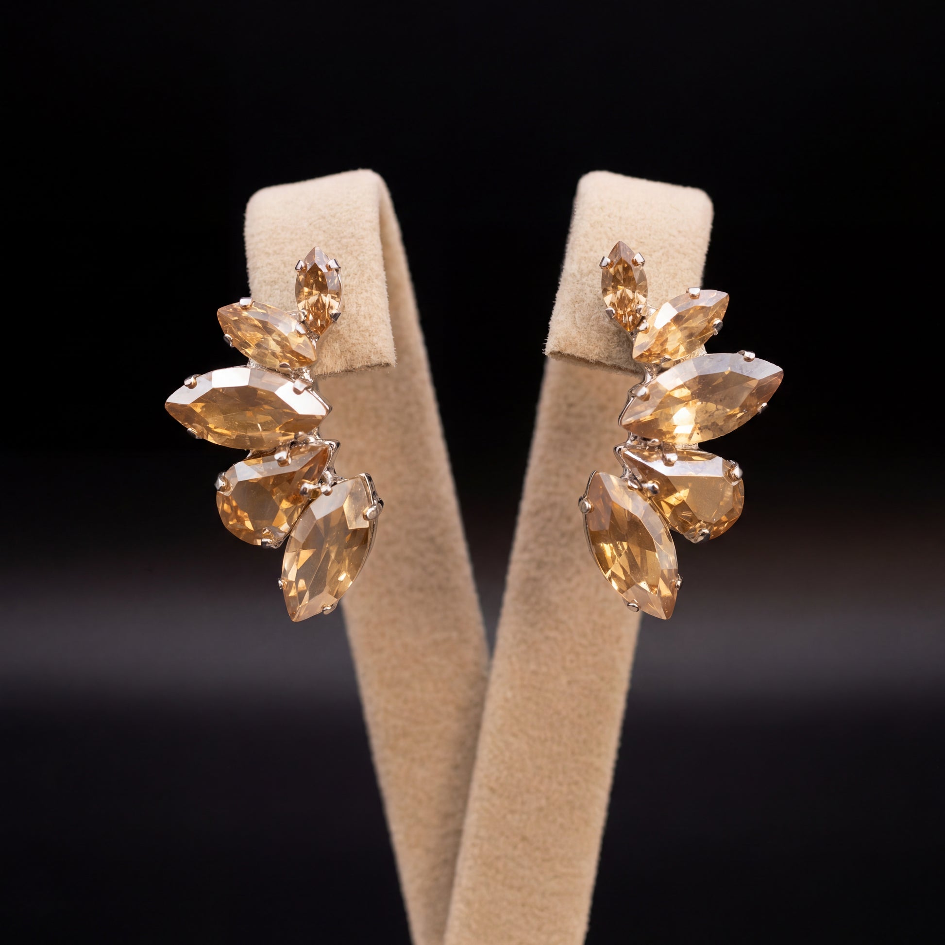 Nami orecchini - Argento - Gold