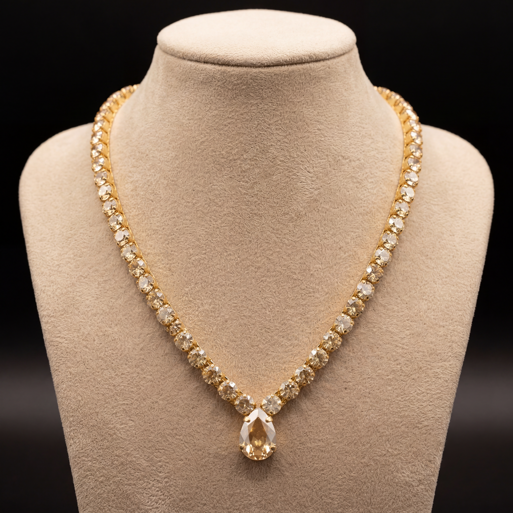 Sorina collana - Oro Giallo - GOLD