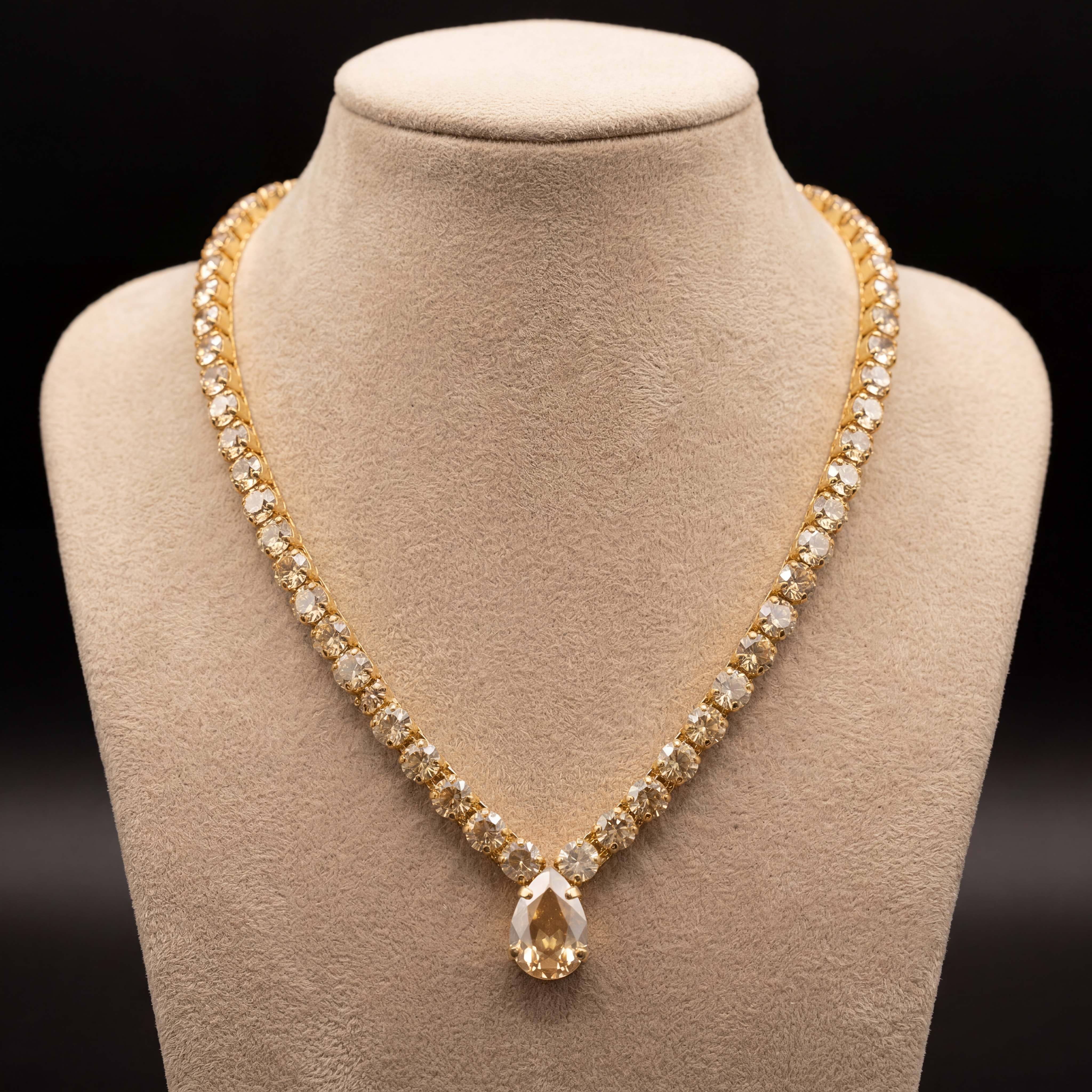 Sorina collana - Oro Giallo - GOLD
