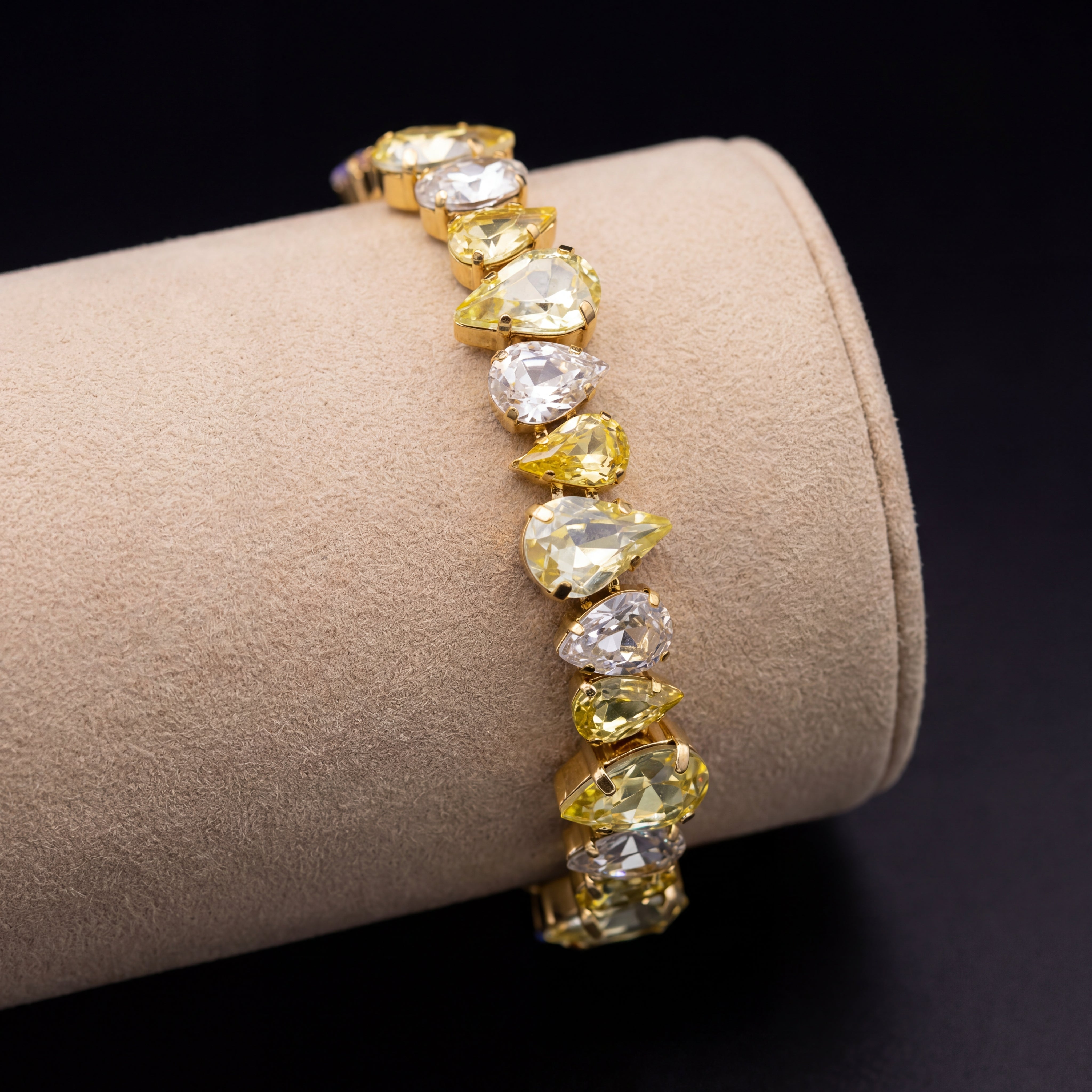 Sybel bracciale - Oro Giallo - Multicolor