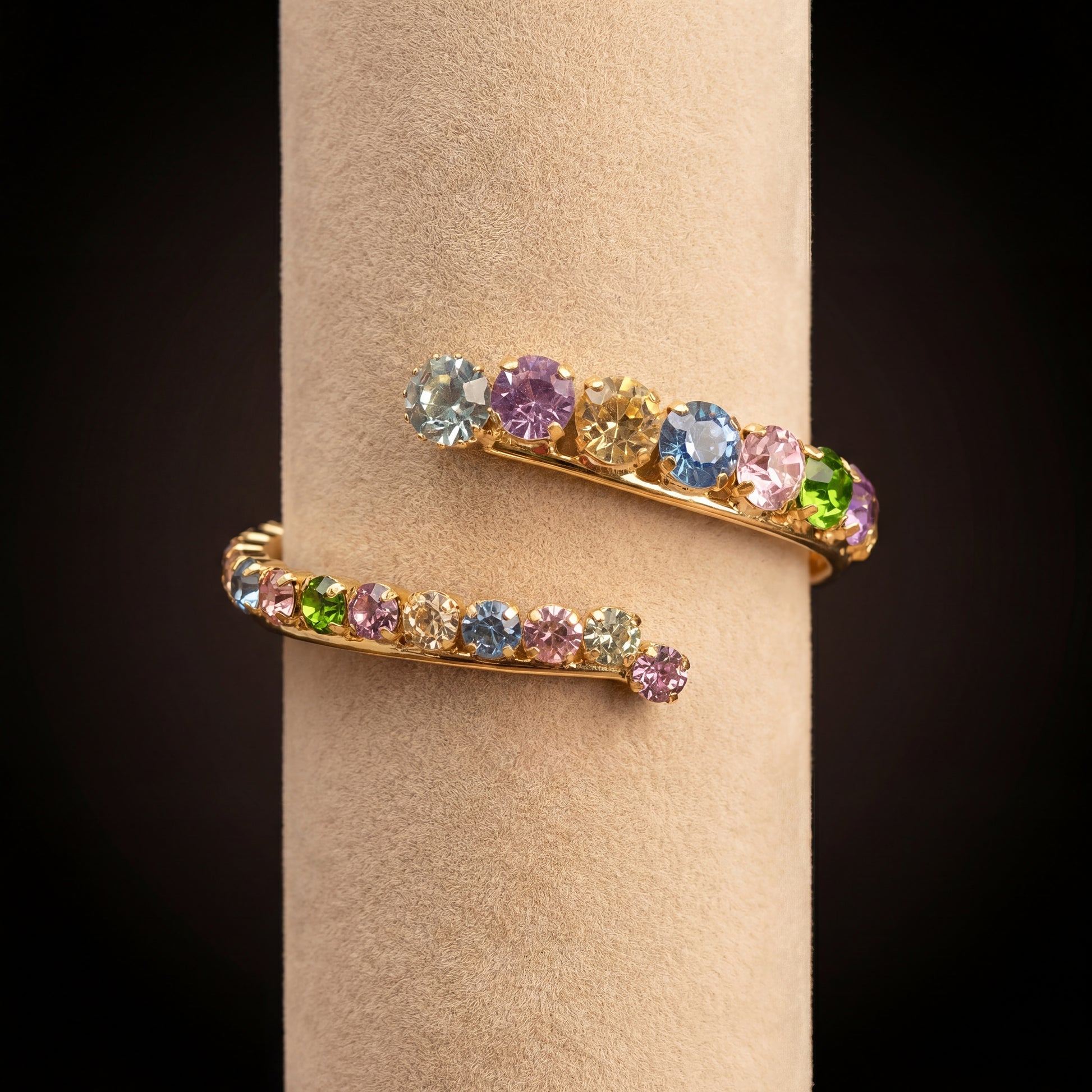 Freya bracciale - Oro Giallo - multicolor