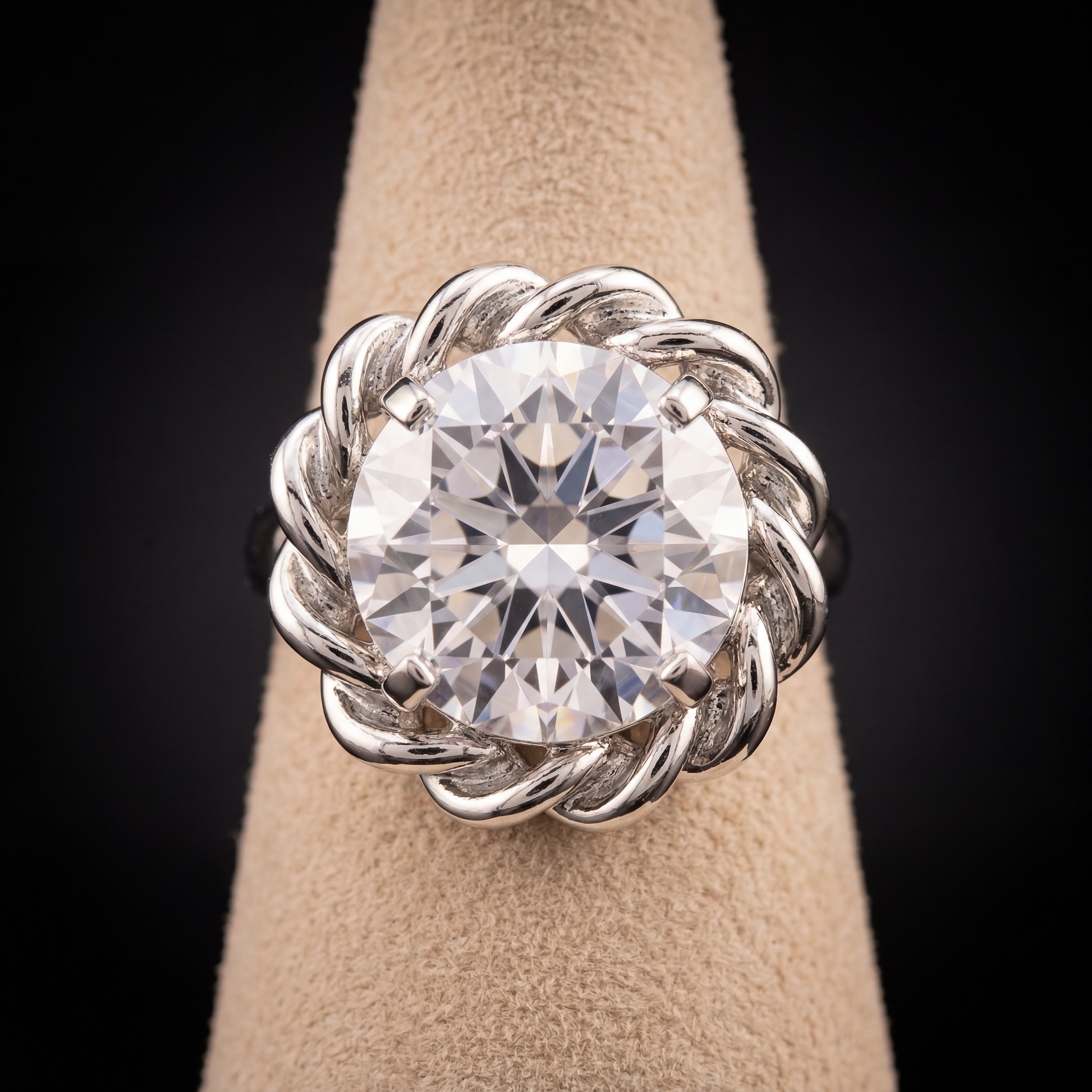 Anello groumette - Argento - Base argento