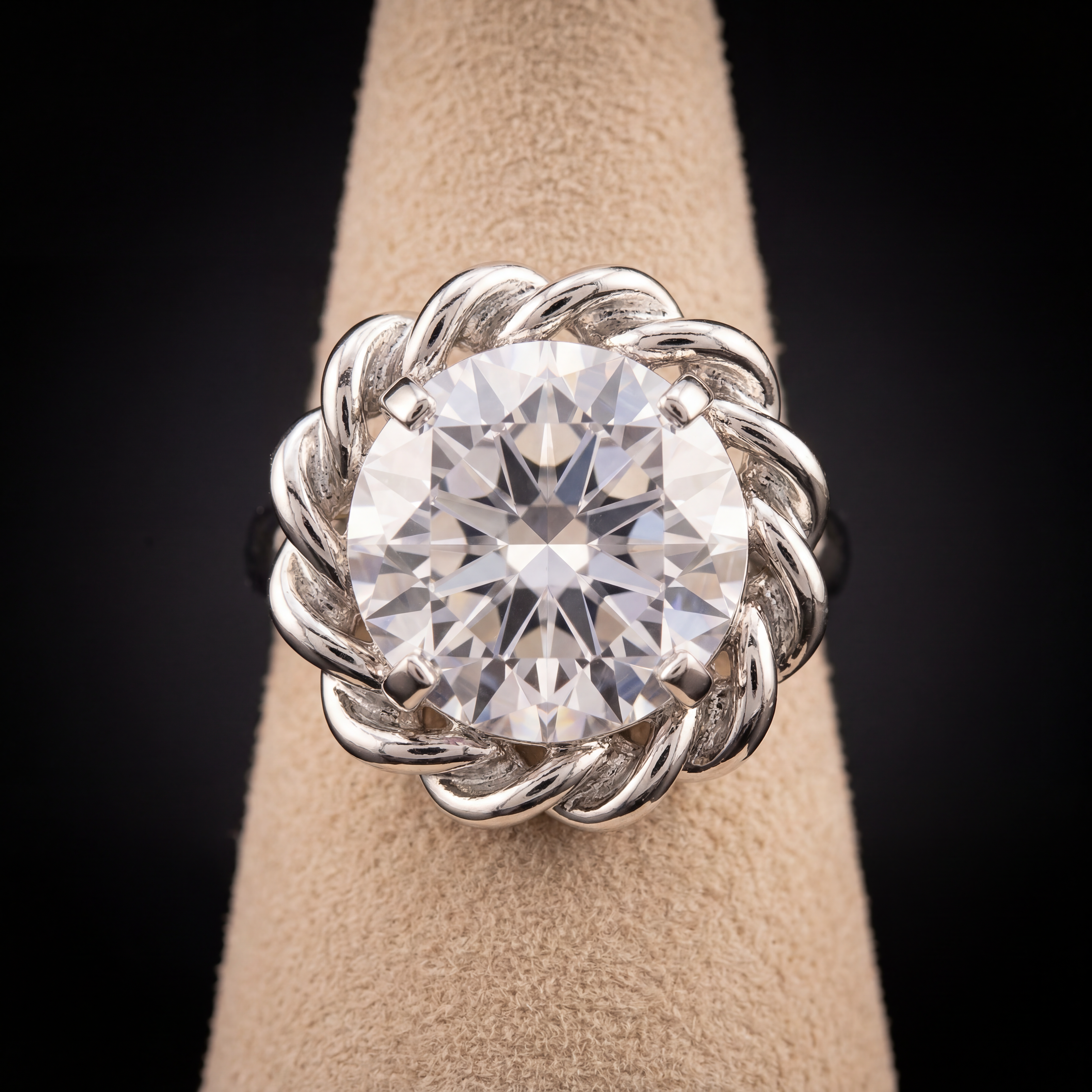 Anello groumette - Argento - Base argento