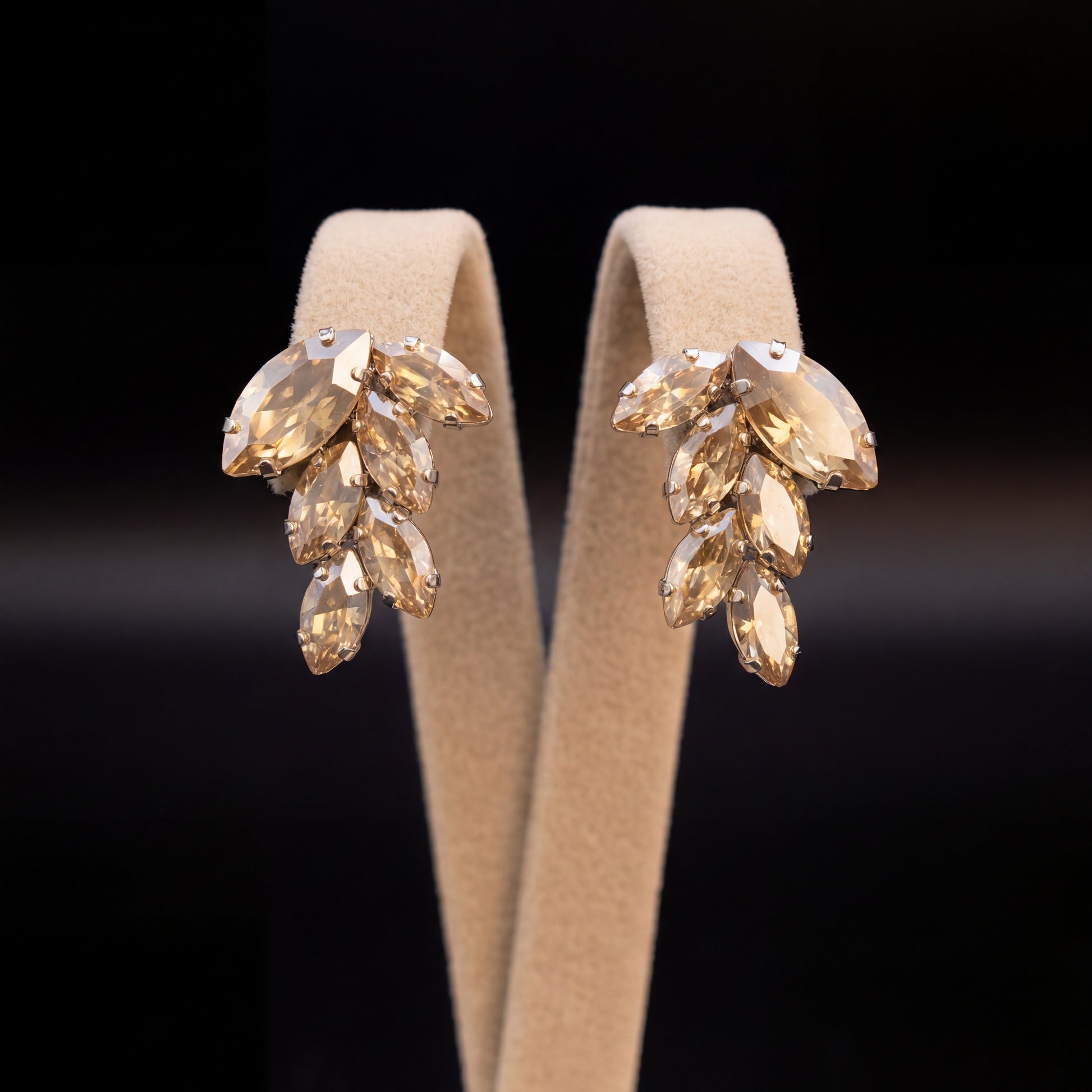 Inari orecchini - Argento - Gold