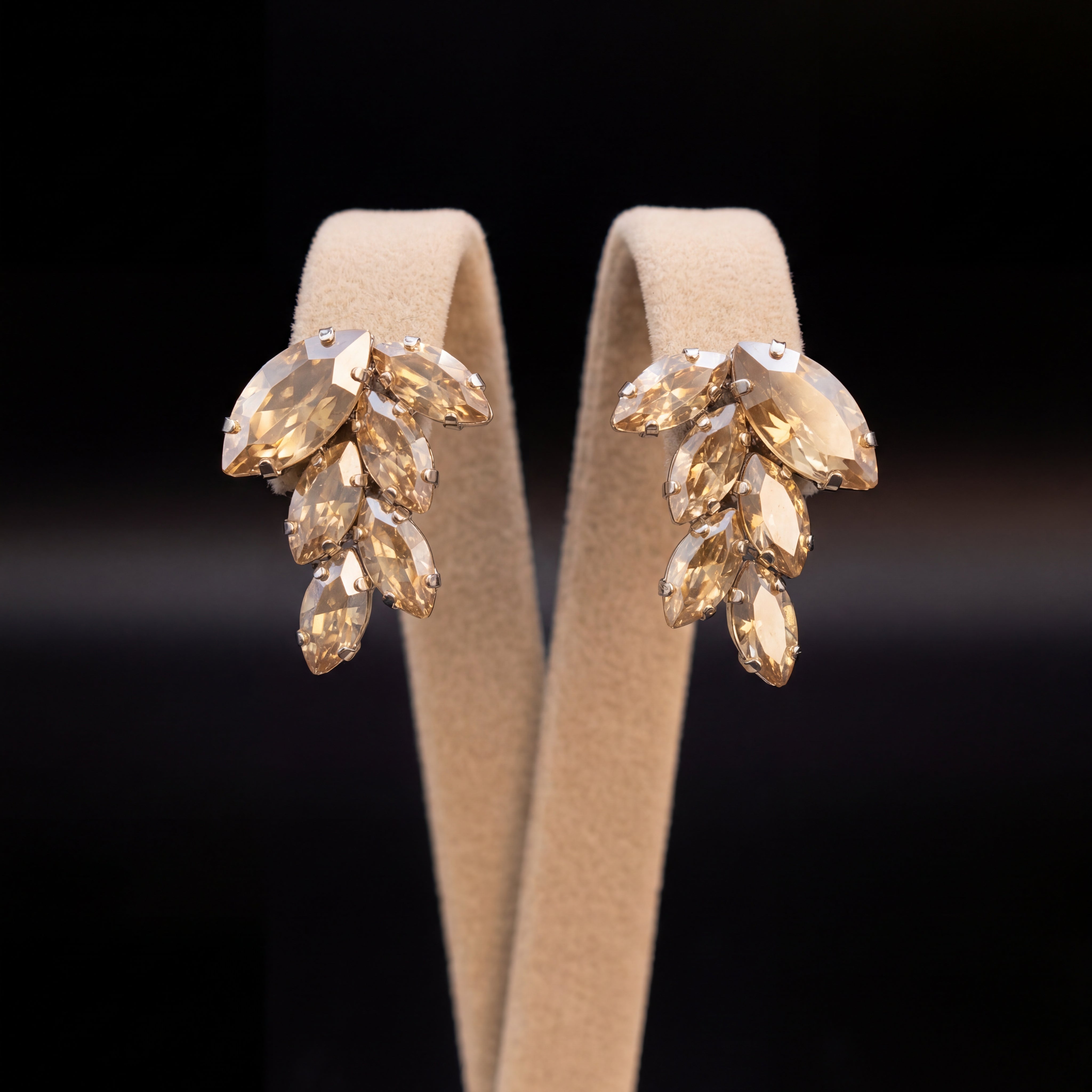 Inari orecchini - Argento - Gold