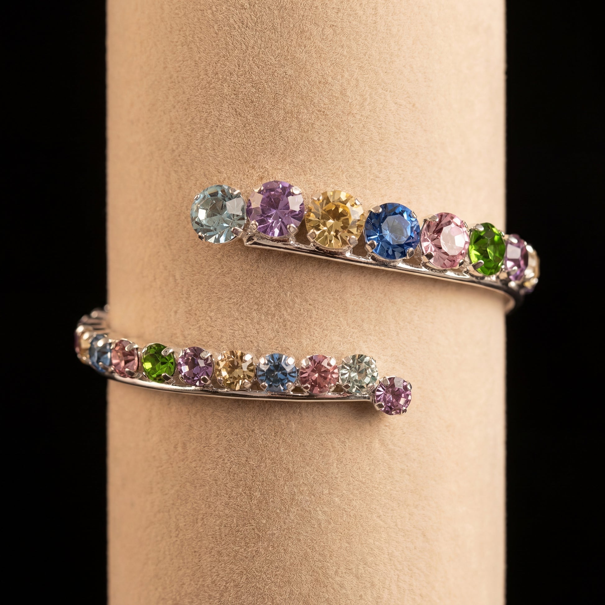 Freya bracciale - Argento - multicolor