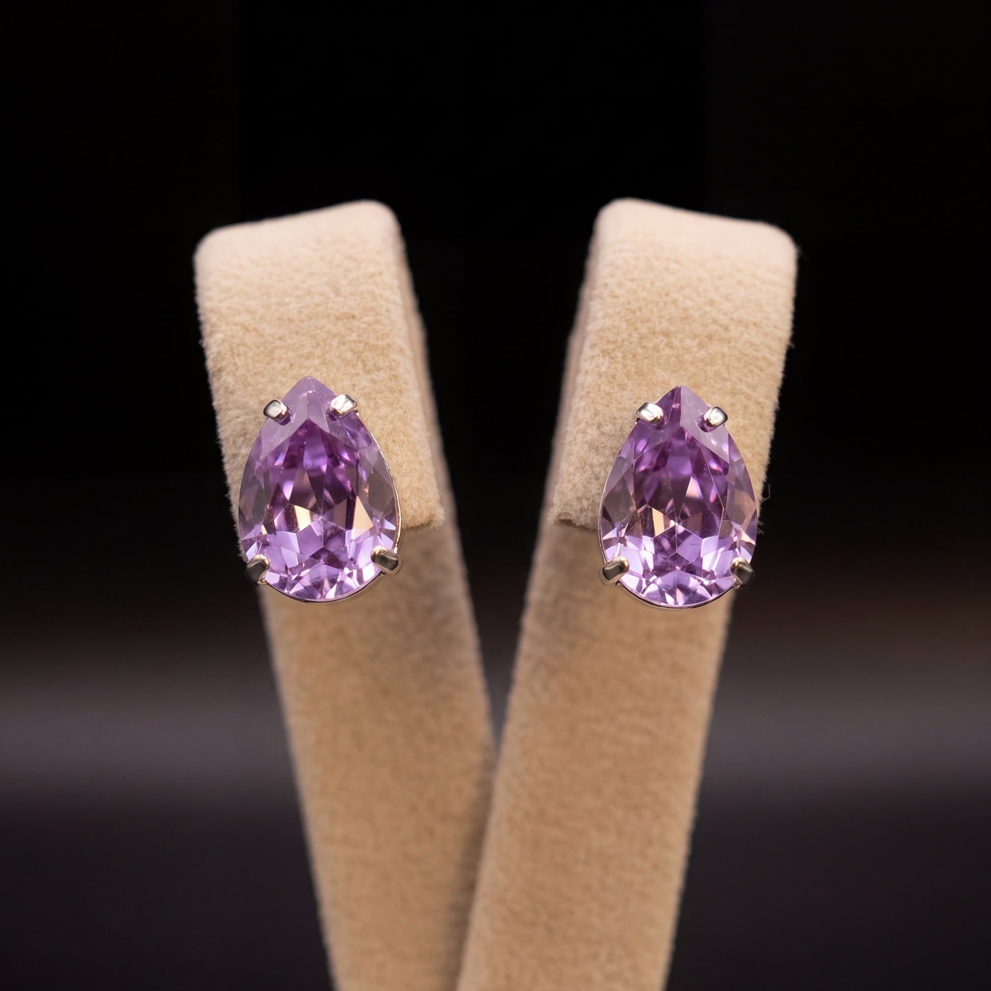 Stilla 1 orecchini - Argento - Violet