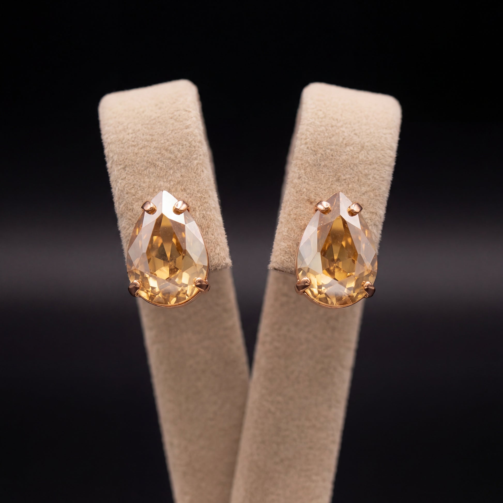 Stilla 1 orecchini - Oro Rosa - gold