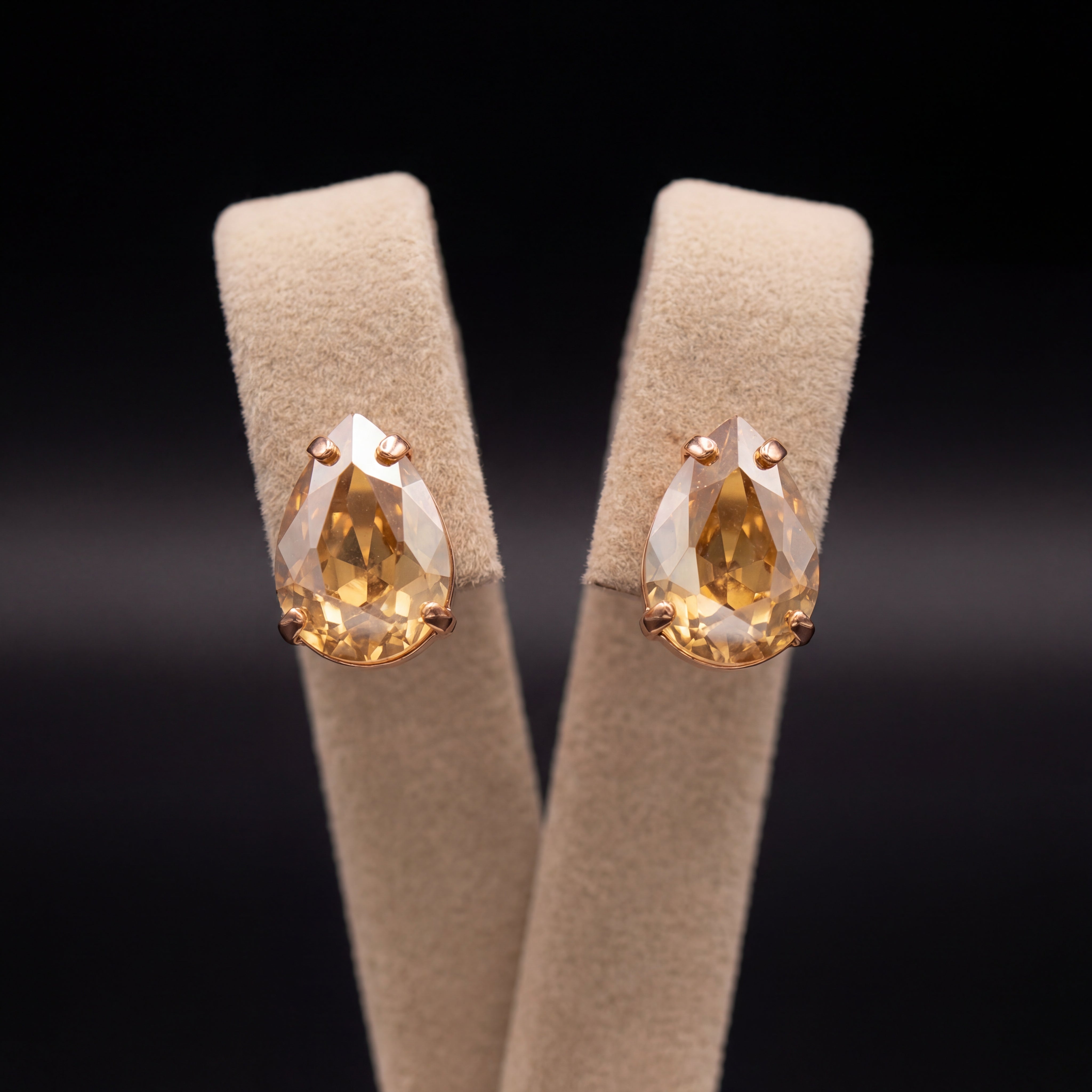 Stilla 1 orecchini - Oro Rosa - gold