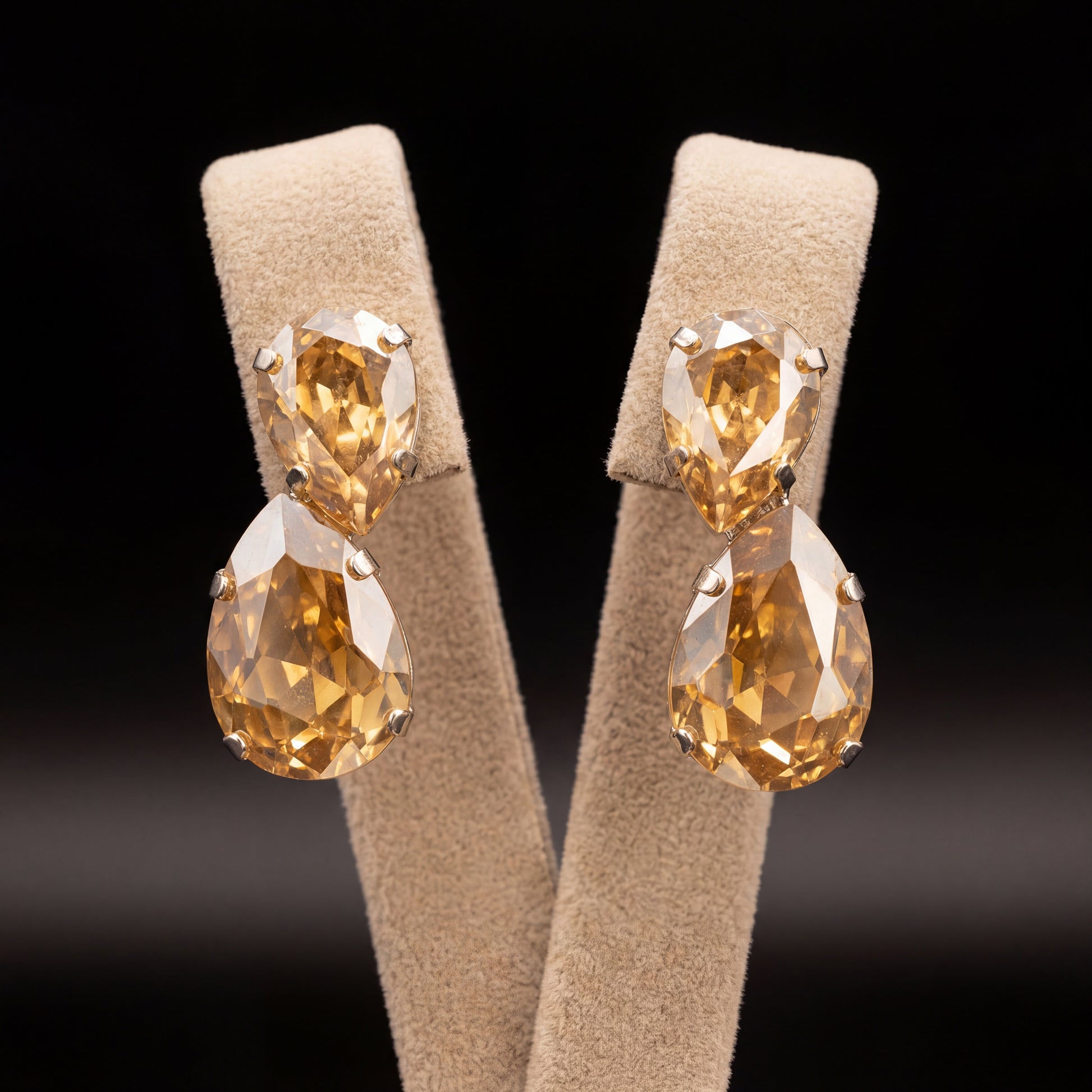 Stilla 2 orecchini - Argento - Gold