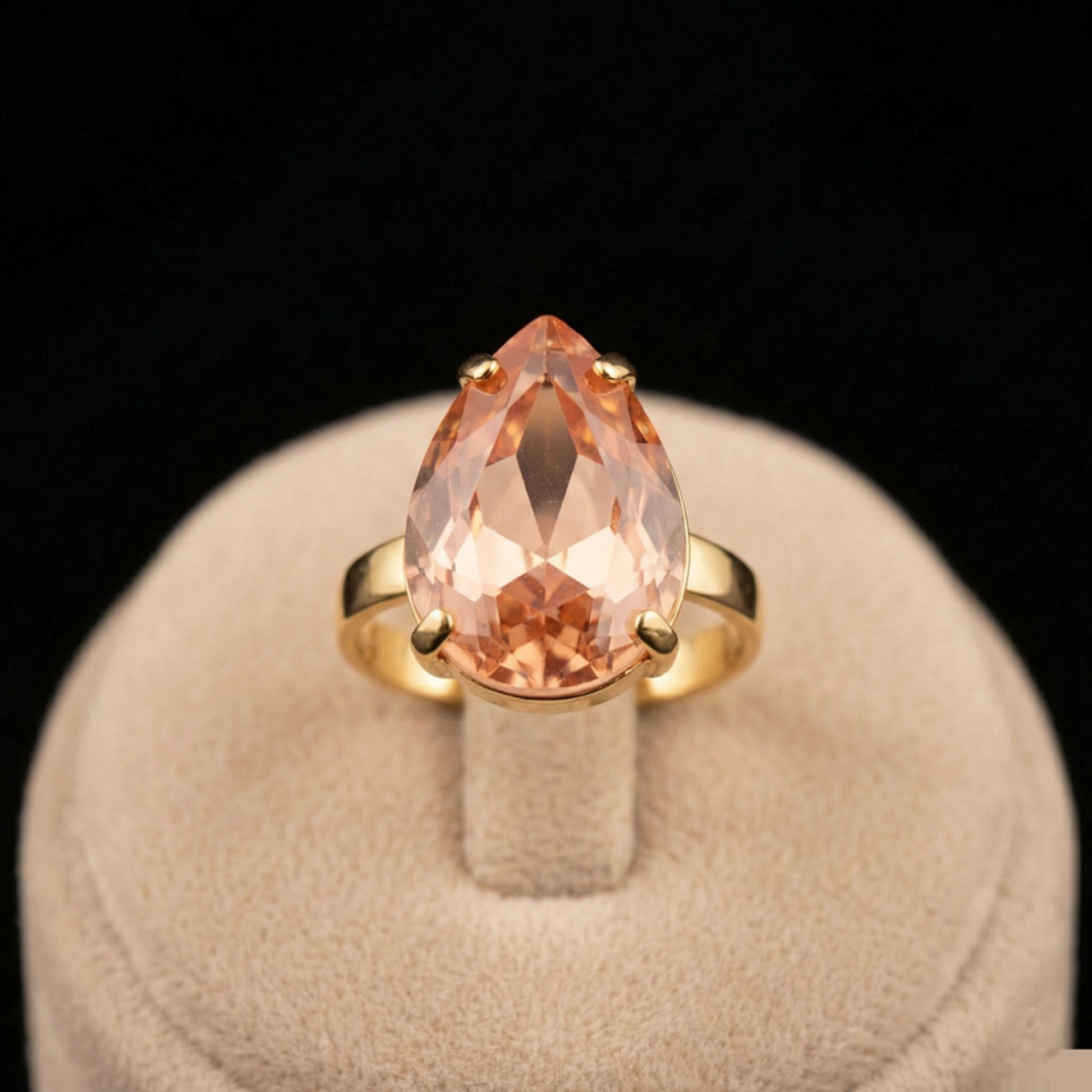 Stilla anello - Oro Giallo - PESCA