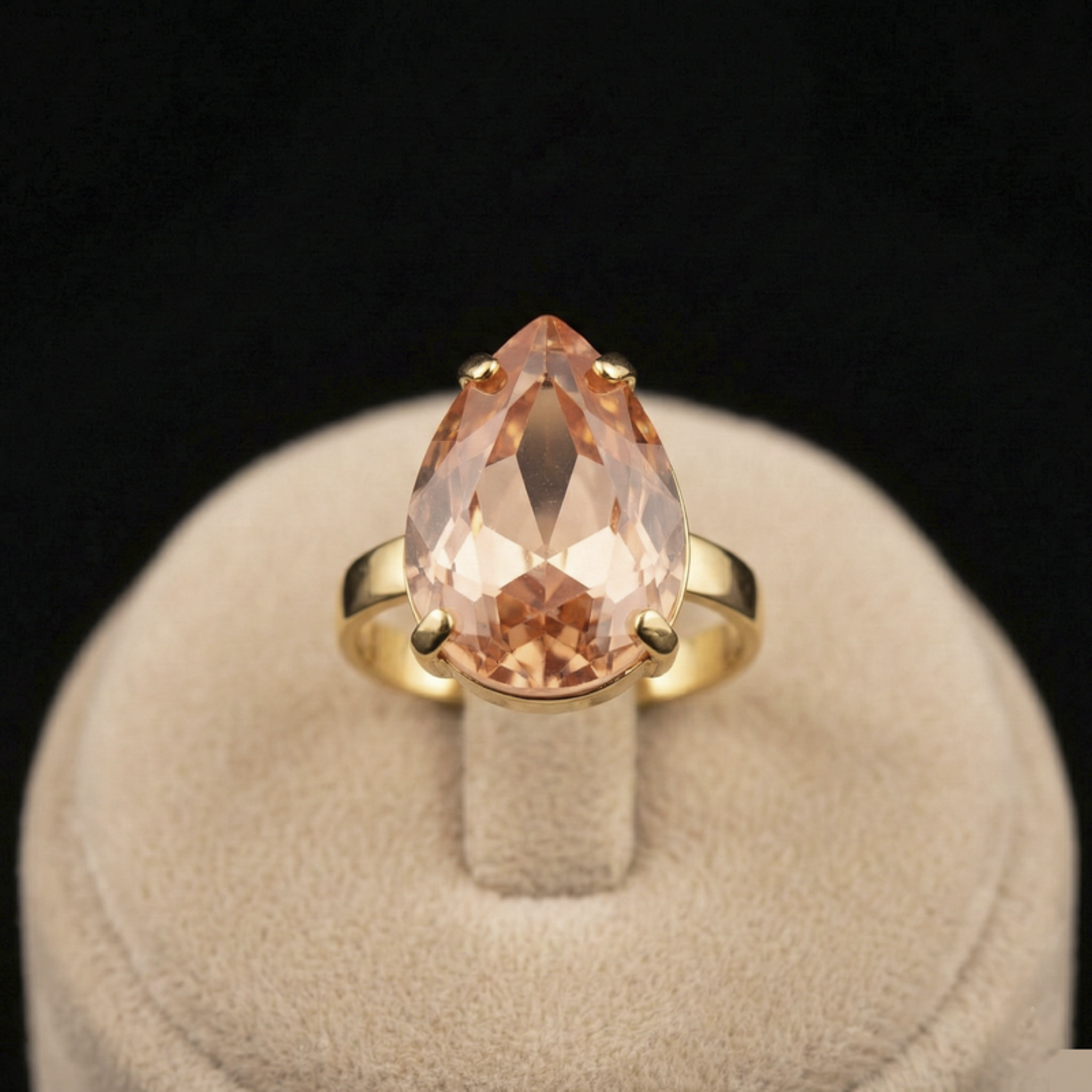 Stilla anello - Oro Giallo - PESCA