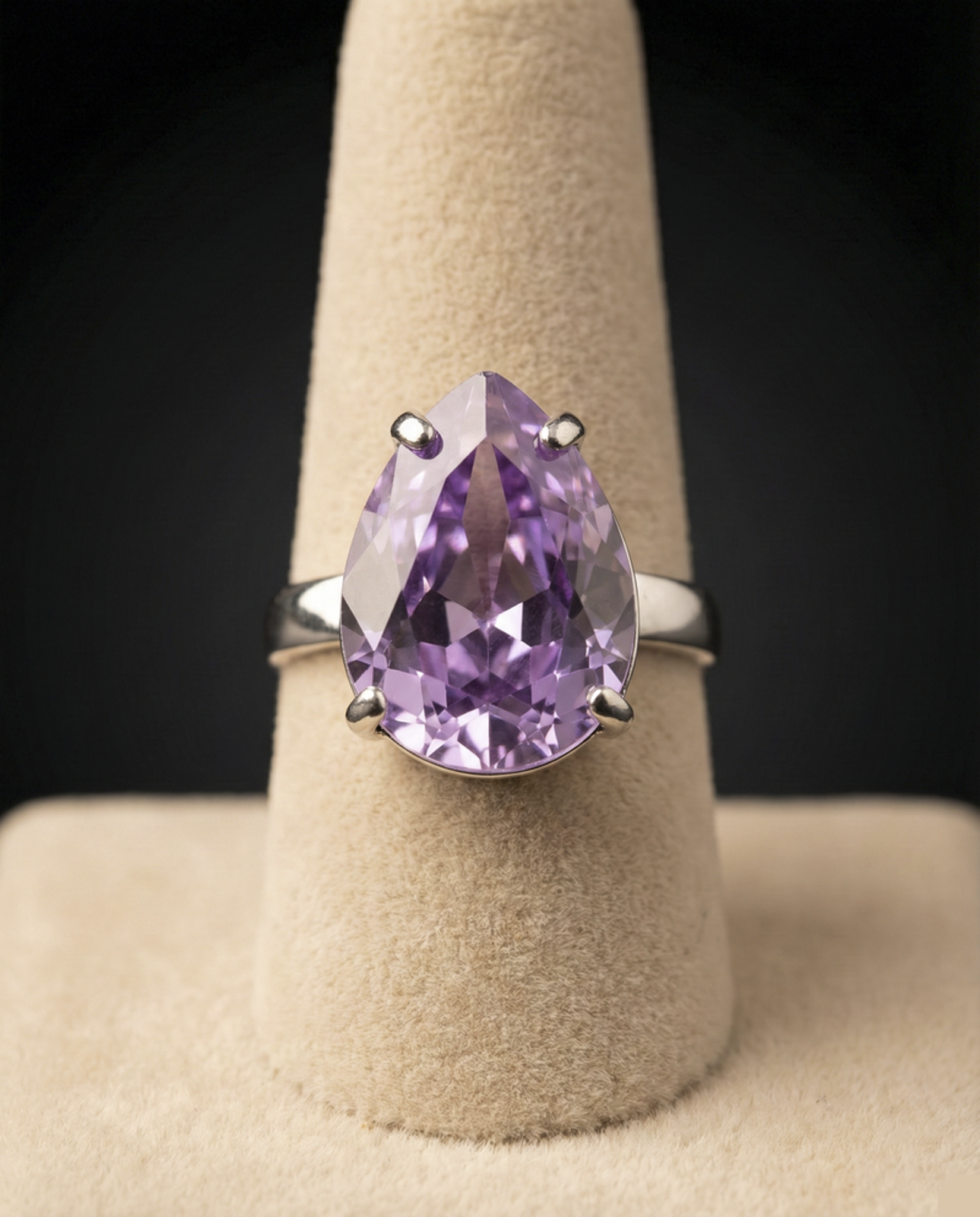 Stilla anello - Silver - VIOLET