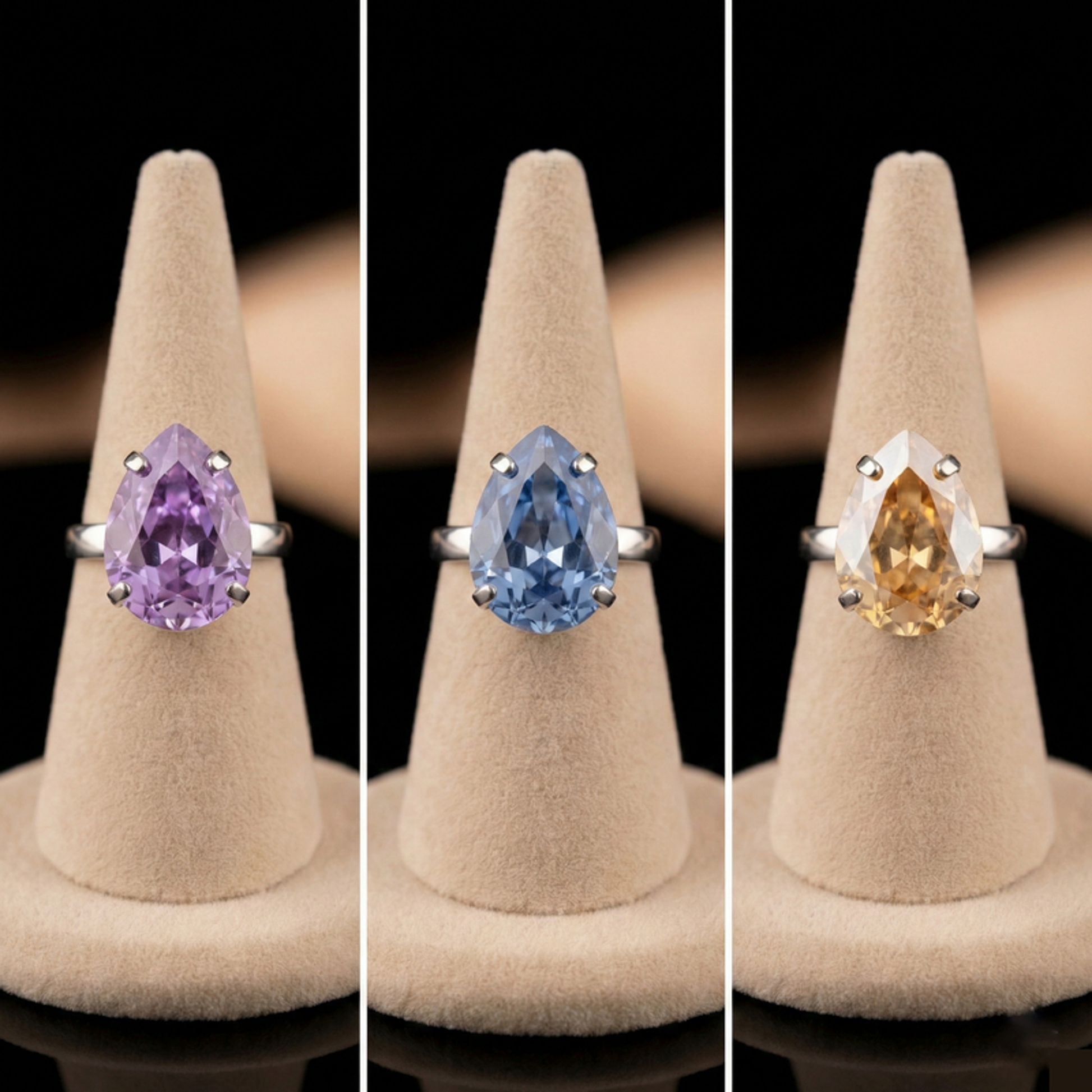Stilla anello - Silver - AZZURRO POLVERE