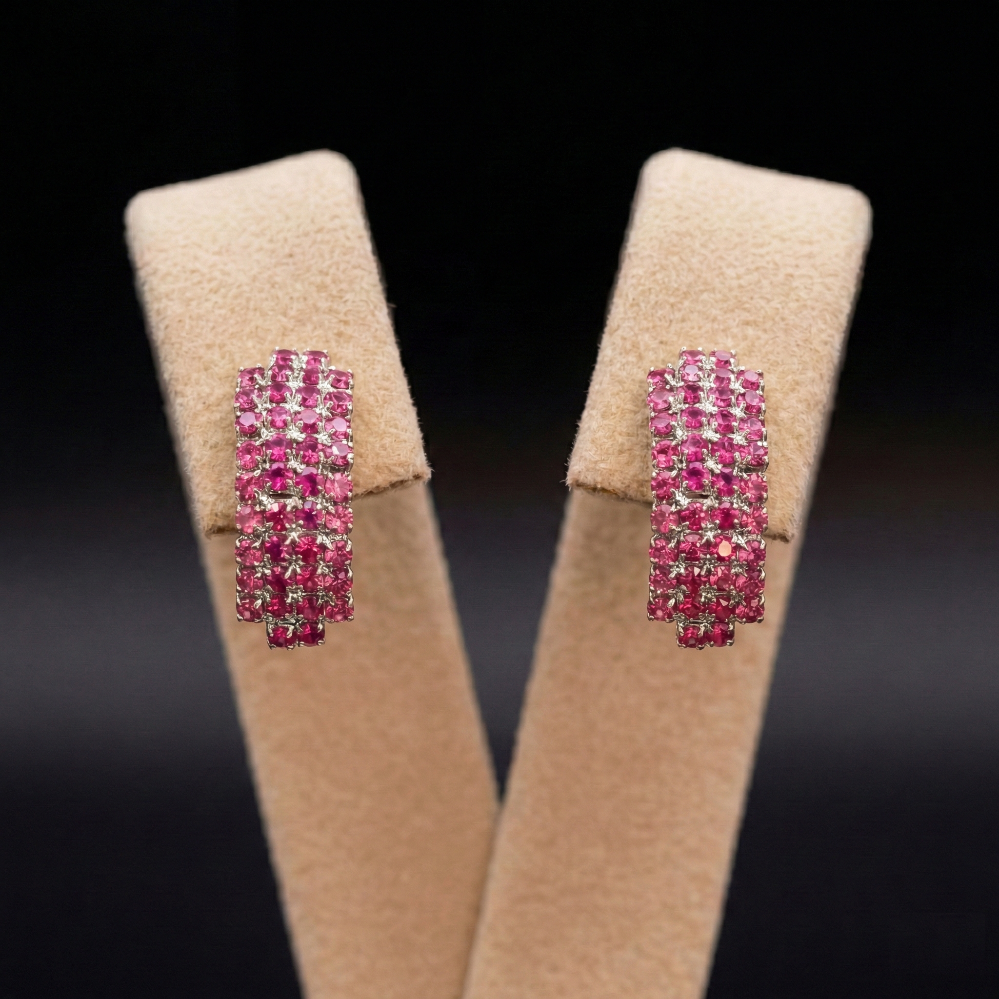Strass orecchini