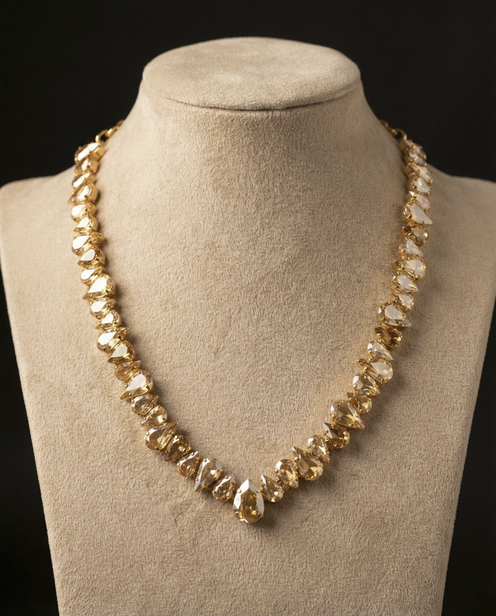 Sybel collana - Oro Giallo - GOLD