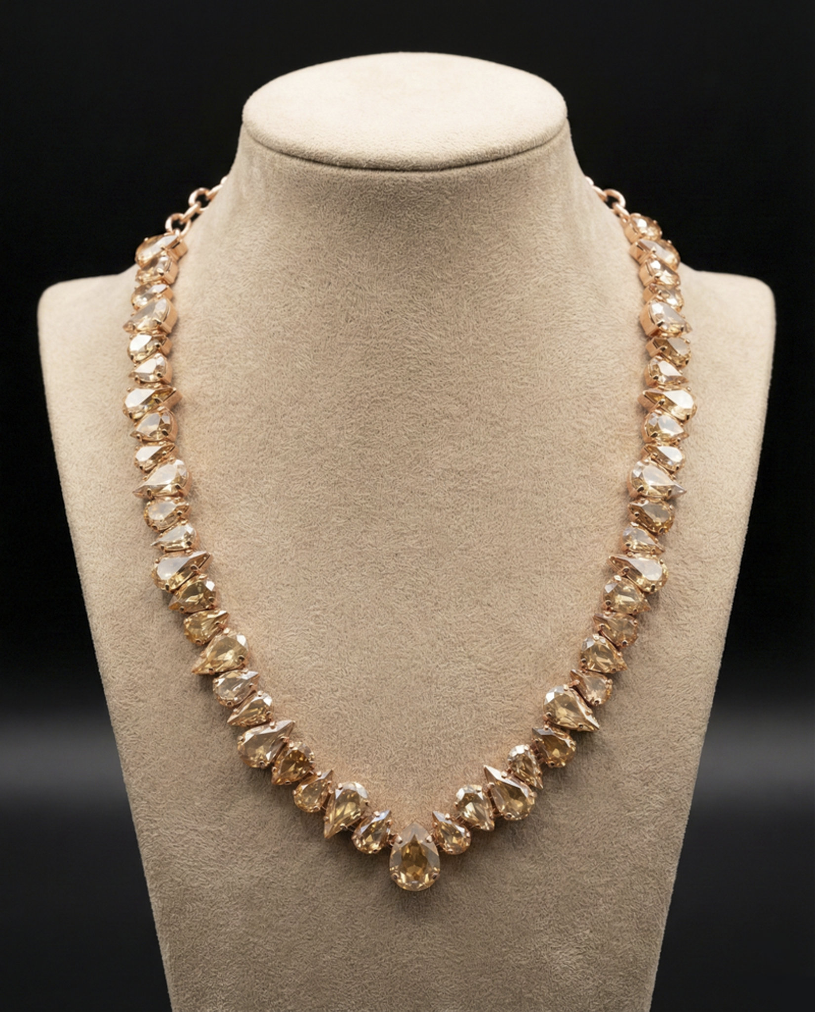 Sybel collana - Oro Rosa - GOLD
