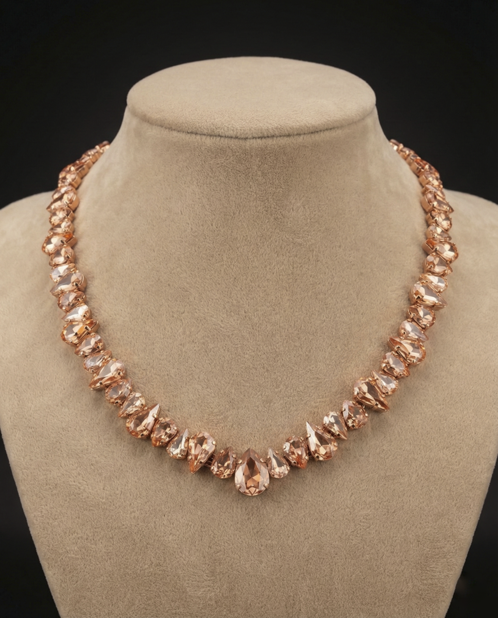 Sybel collana - Oro Rosa - PESCA